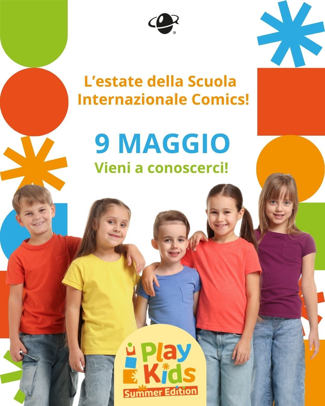 Scuola Internazionale di Comics di Roma Facebook ad: Nasce PLAY KIDS: Creatività, Gioco e Crescita