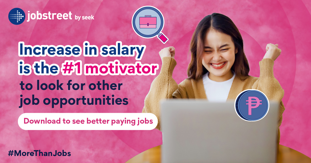 Jobstreet Philippines Facebook ad