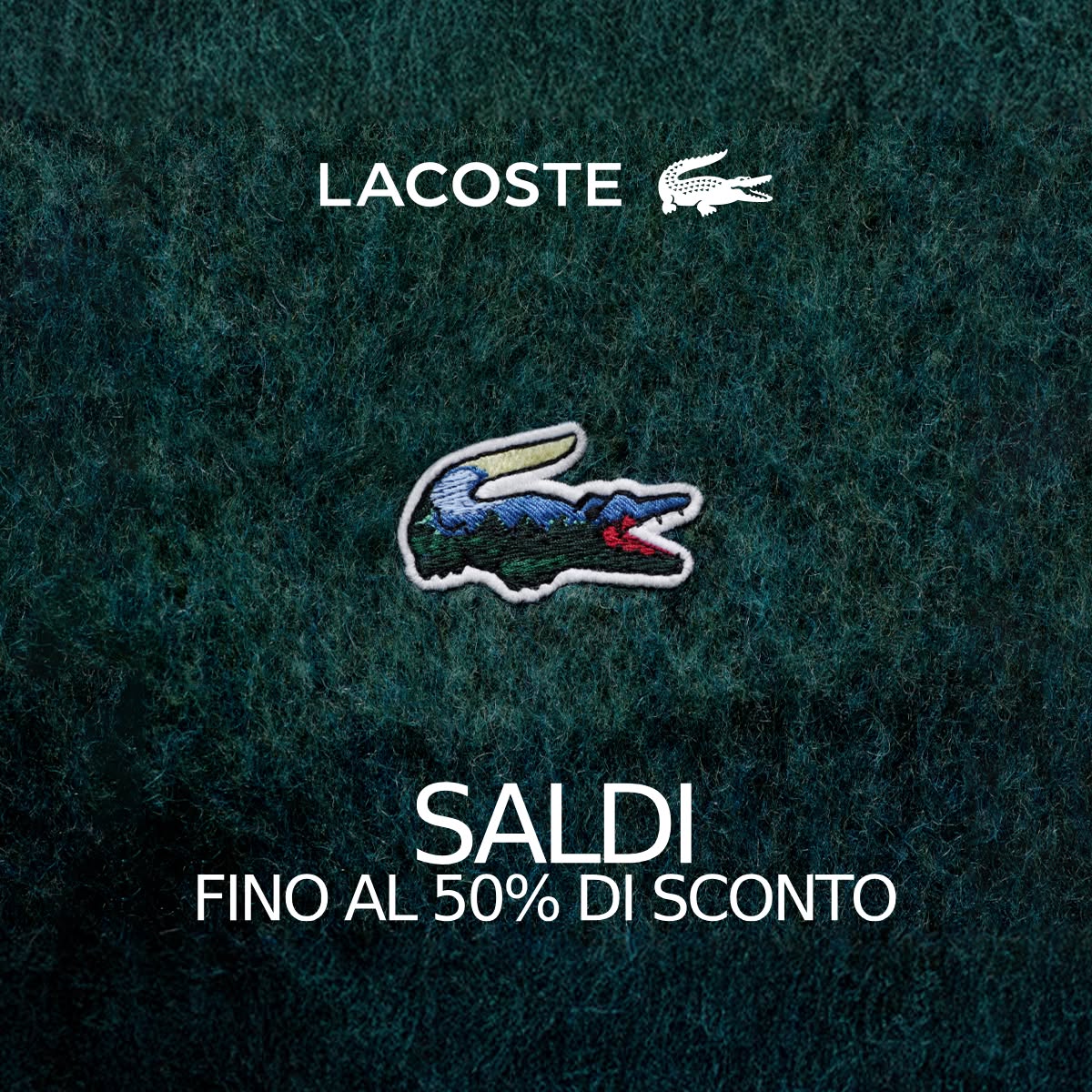 Lacoste Facebook ad