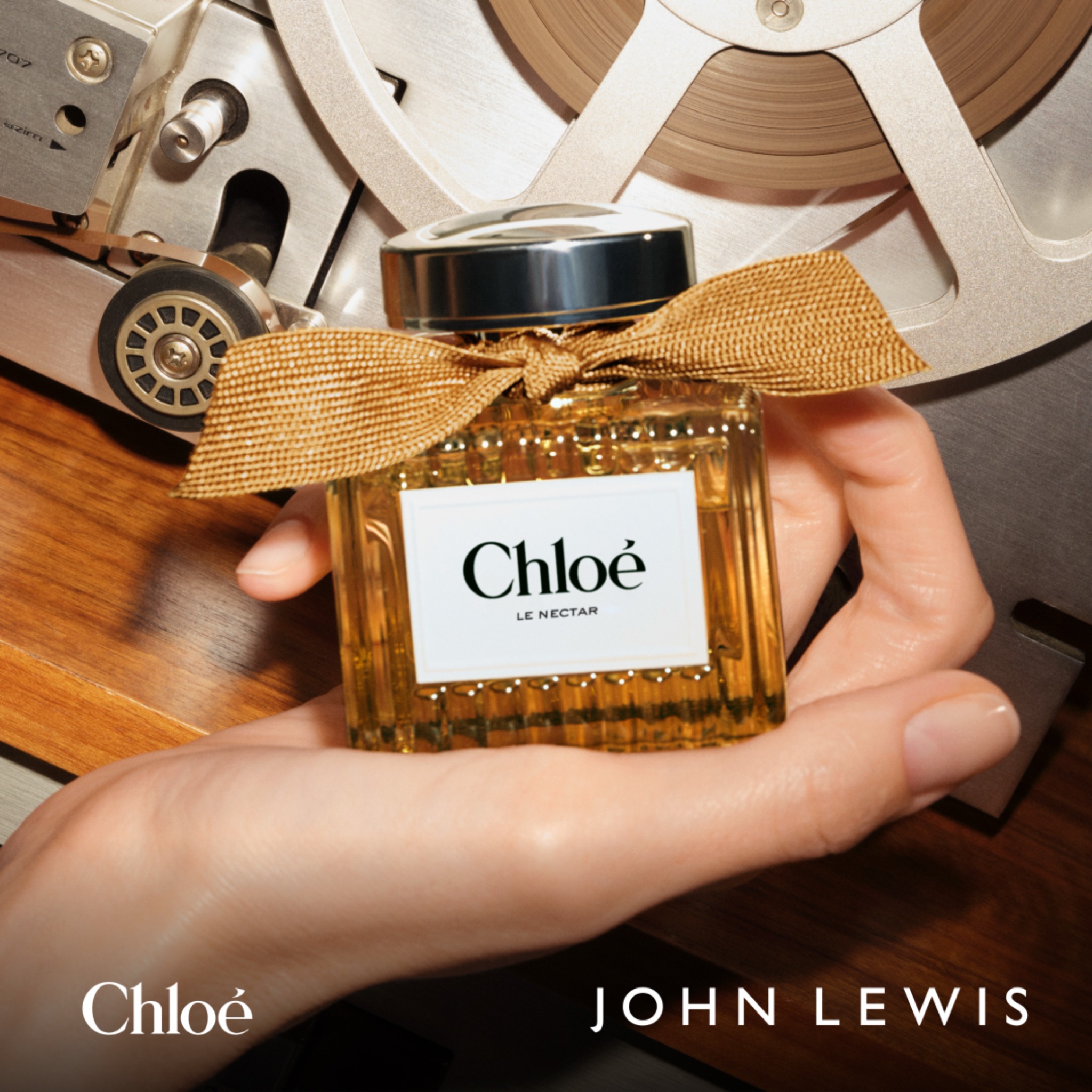 John Lewis & Partners Facebook ad: Chloé Le Nectar