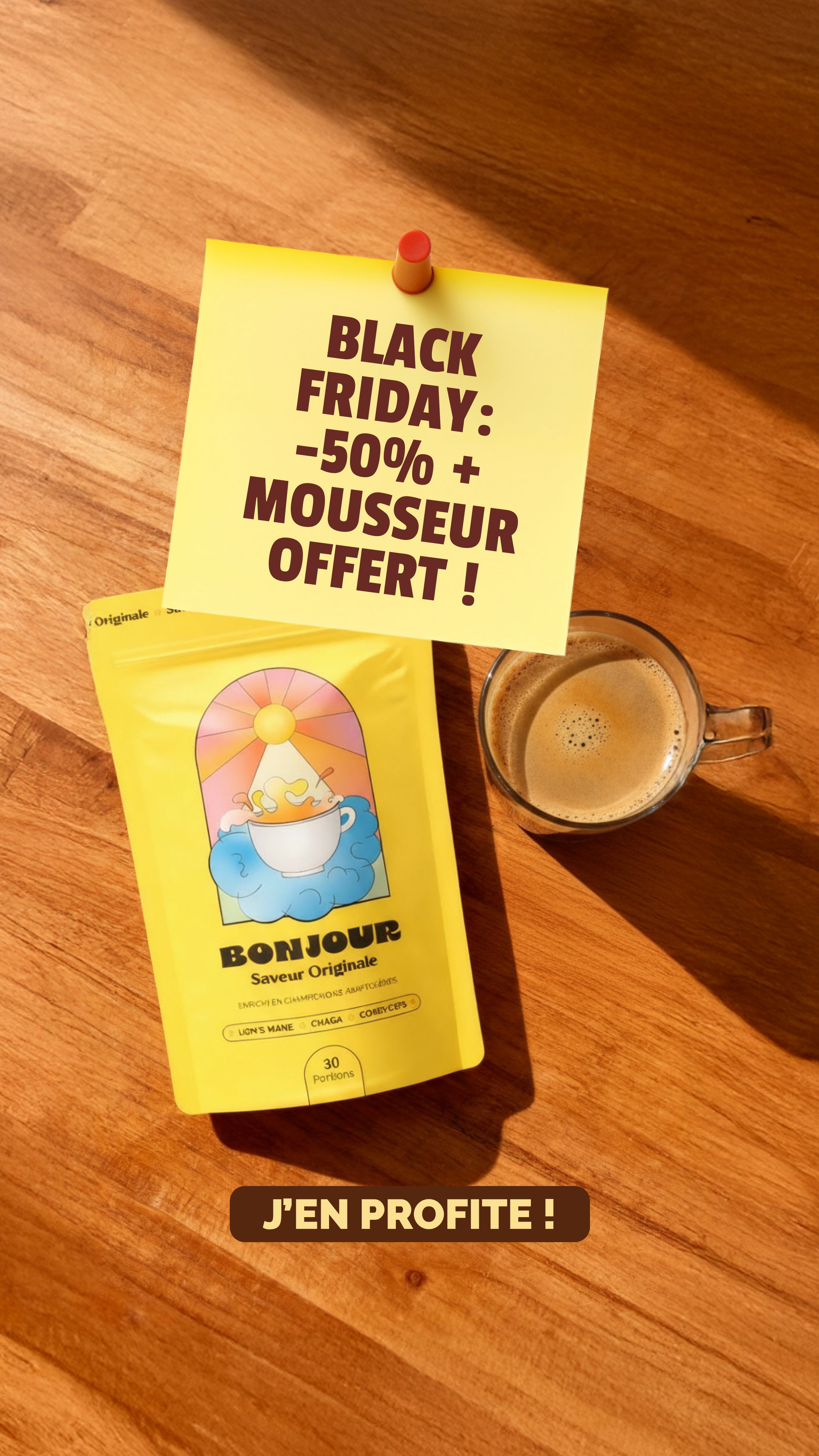 Journal Bien-être  Facebook ad
