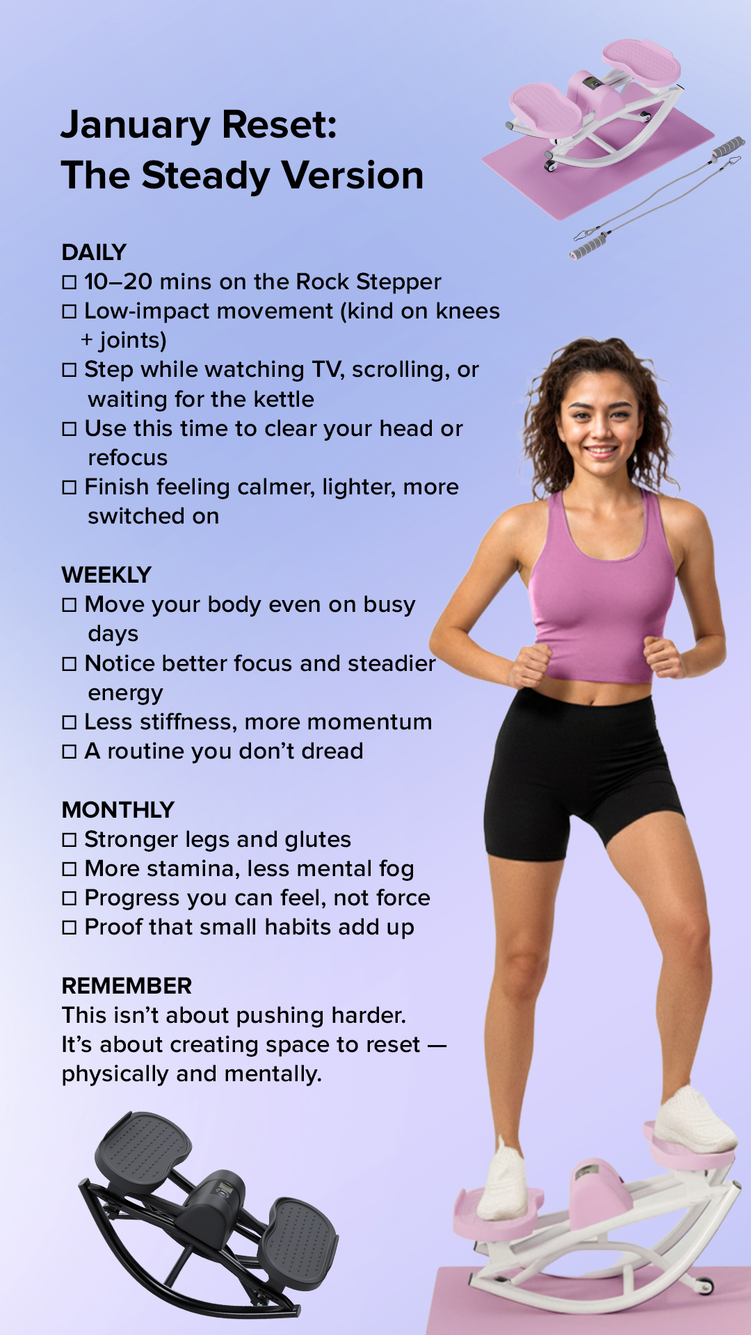 LhanelFit Facebook ad