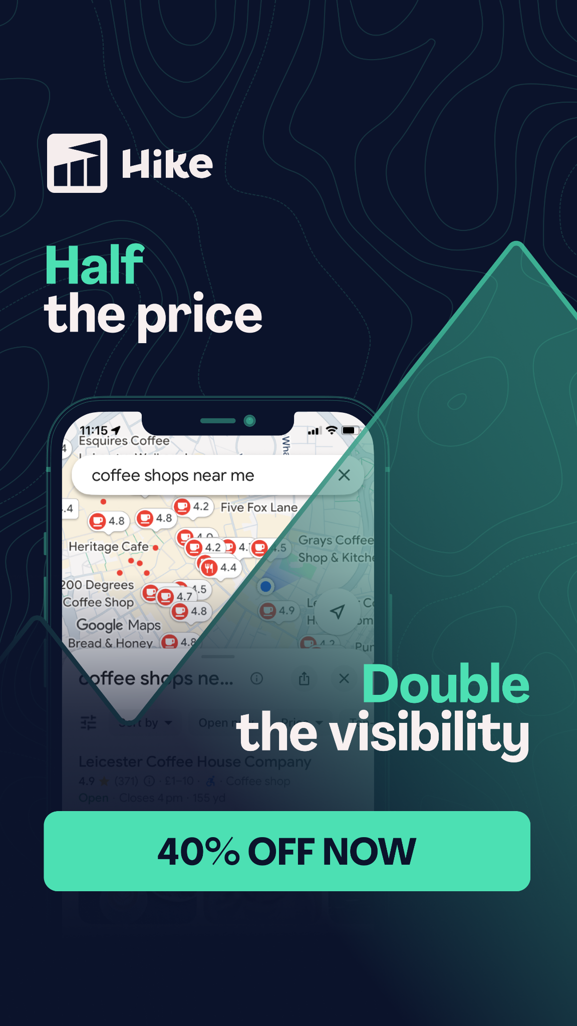 Hike SEO Facebook ad