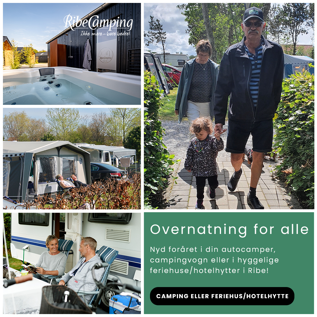 Ribe Camping Facebook ad: Start campingsæsonen tidligere, foråret venter på dig i…