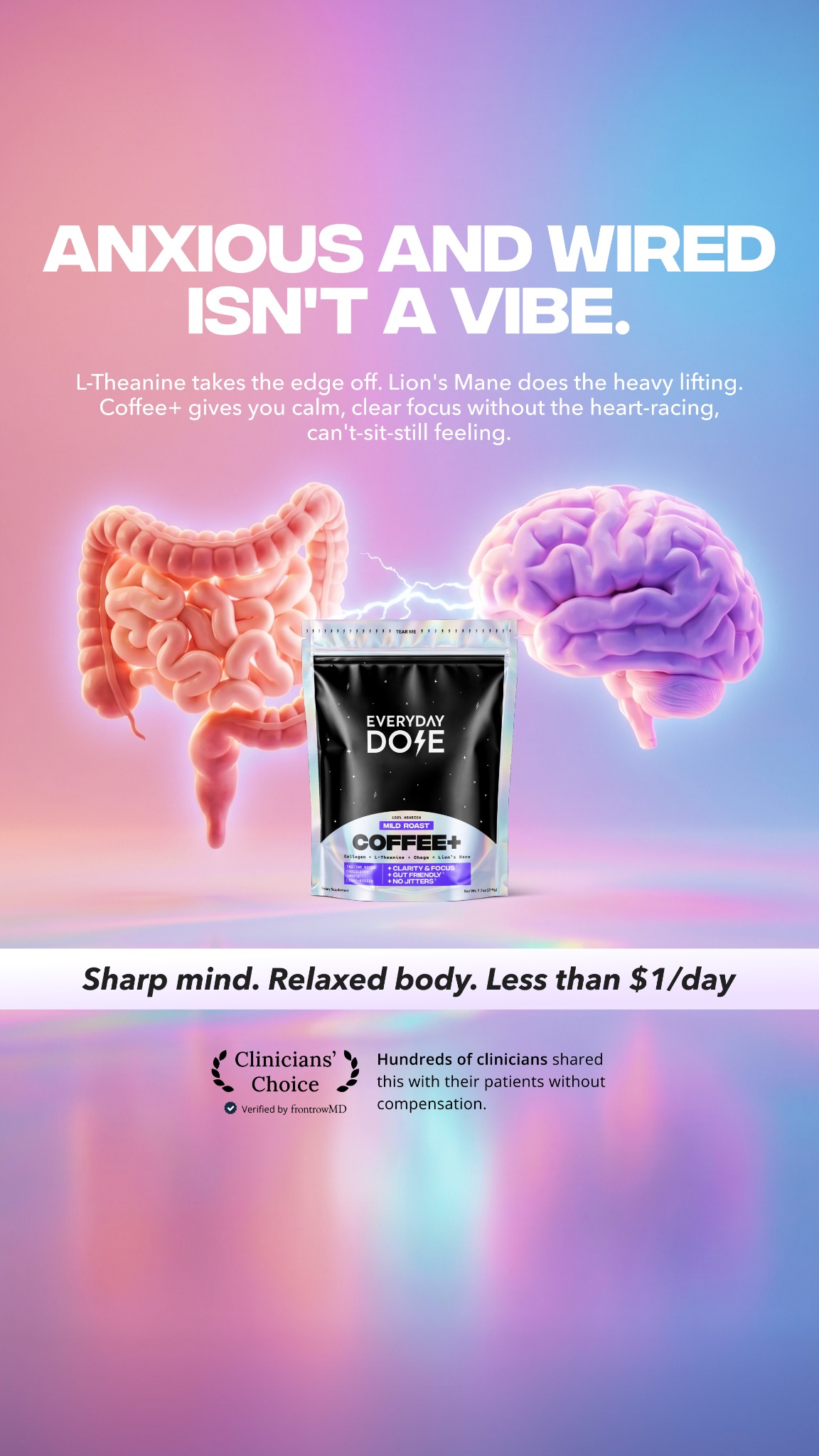 Everyday Dose Facebook ad
