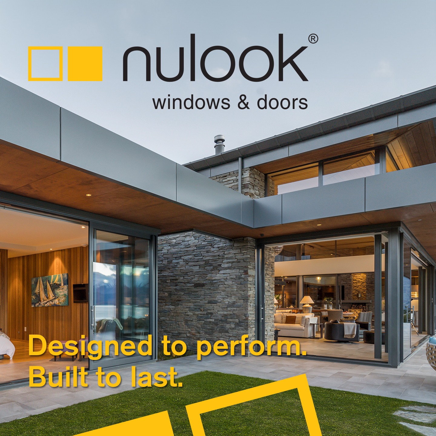 Nulook Windows & Doors Facebook ad: Discover Nulook