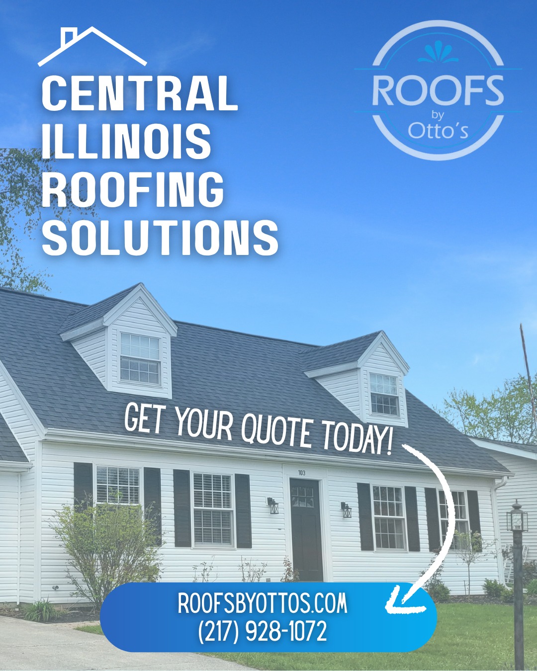Roofs by Otto's Facebook ad