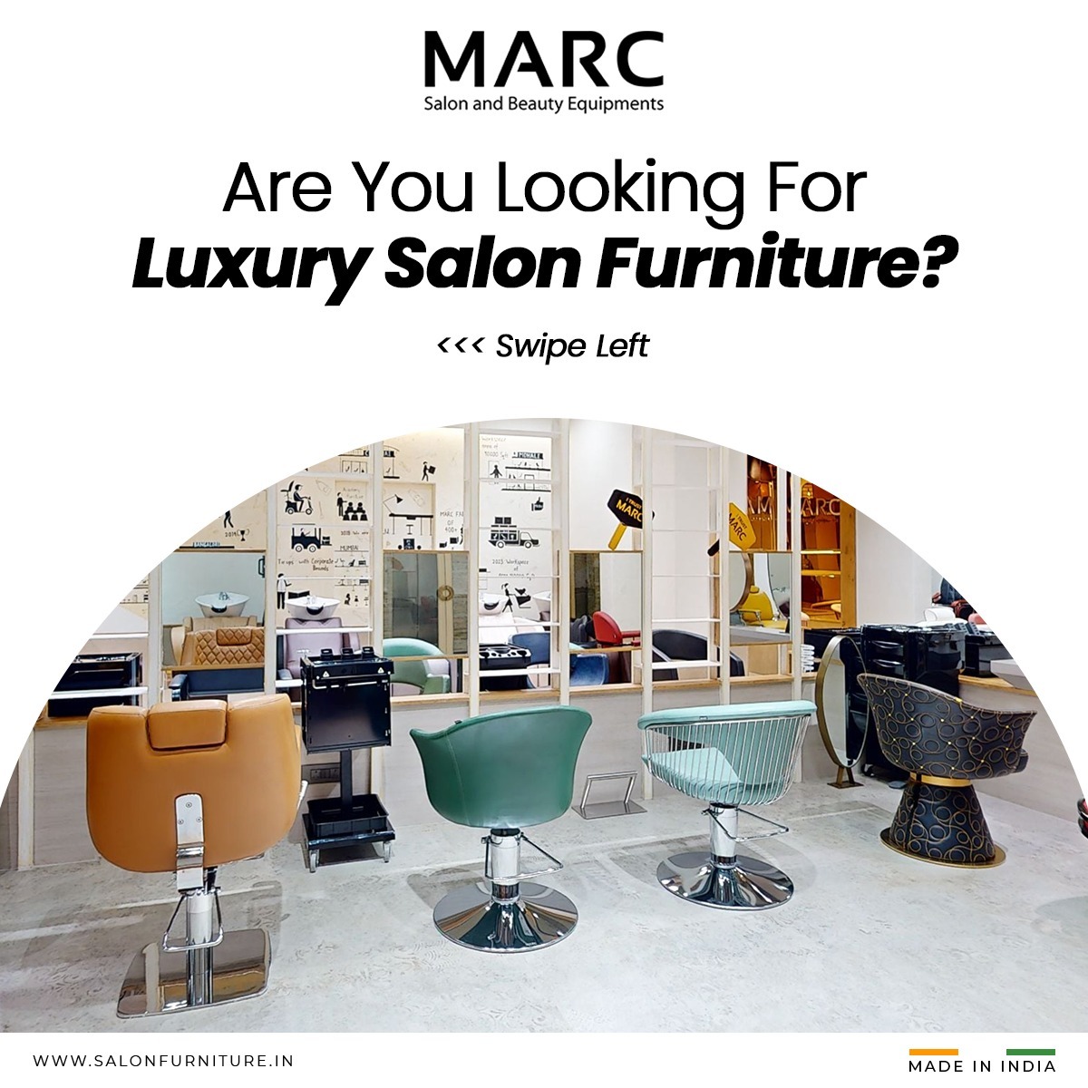 Marc Salon & Beauty Equipments Facebook ad
