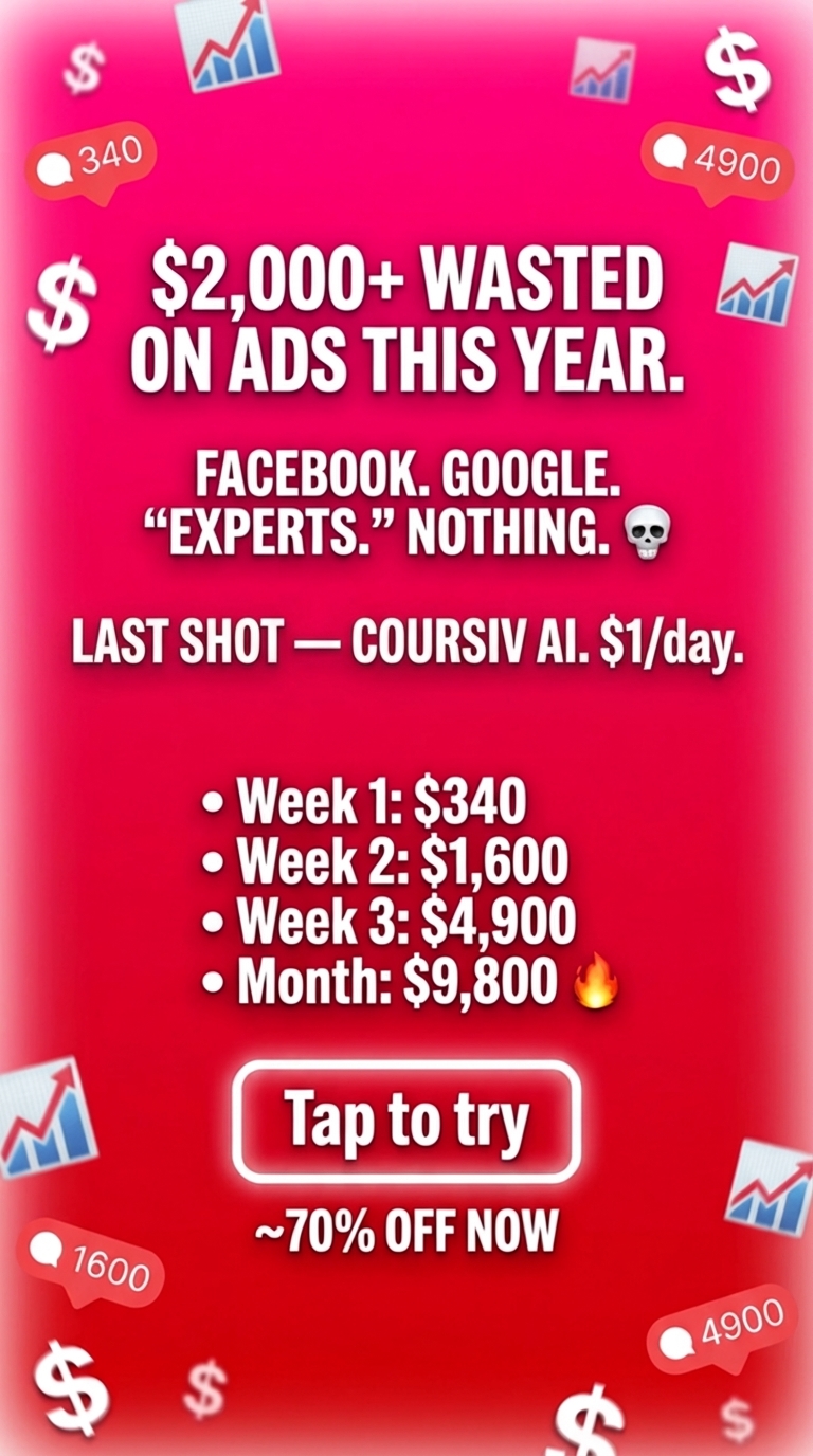 Practical AI Facebook ad