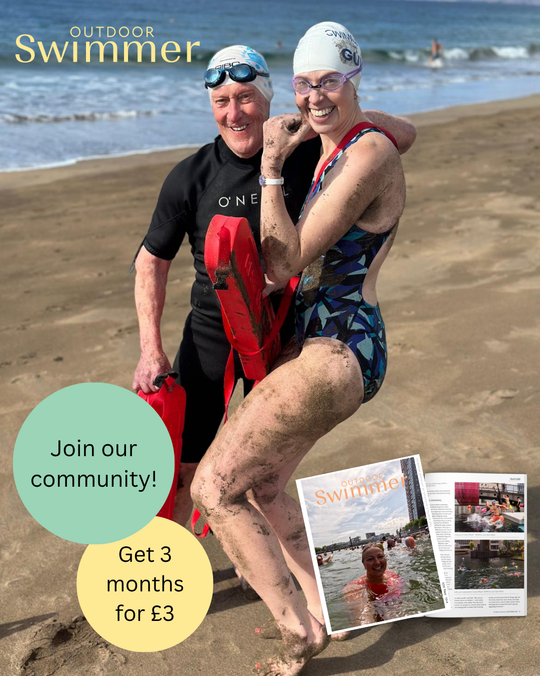 Outdoor Swimmer Magazine Facebook ad