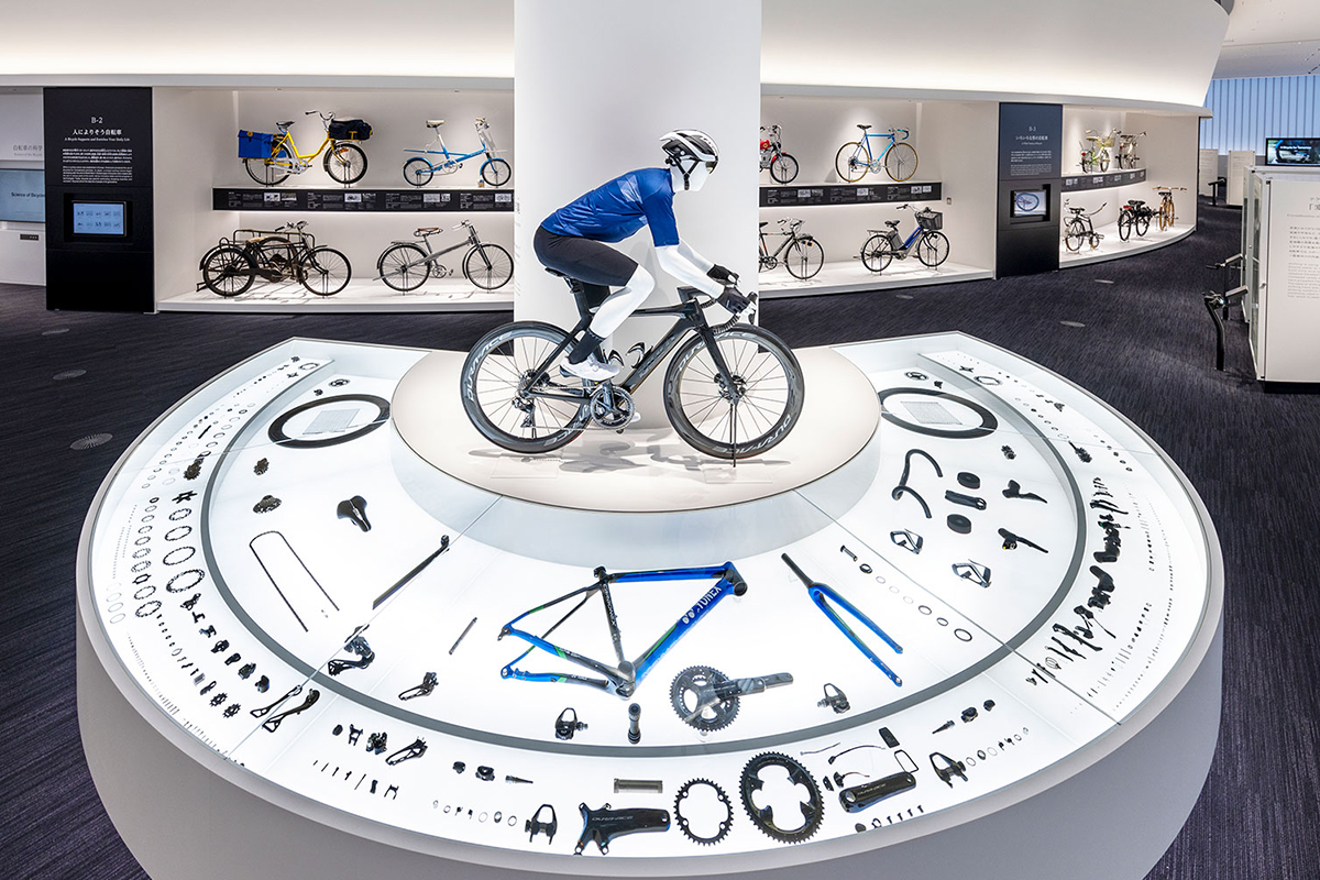 Japan Cycling Info Facebook ad: Discover the Japanese Soul of Your Bicycle
