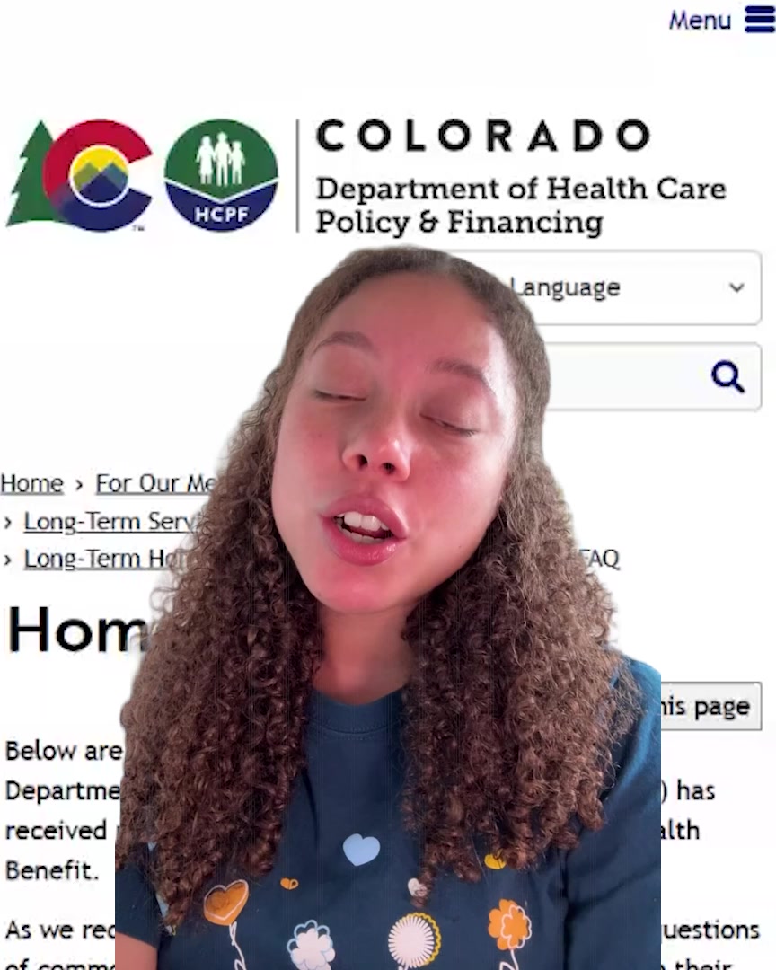 Abby Care Facebook ad: Get paid caring for family