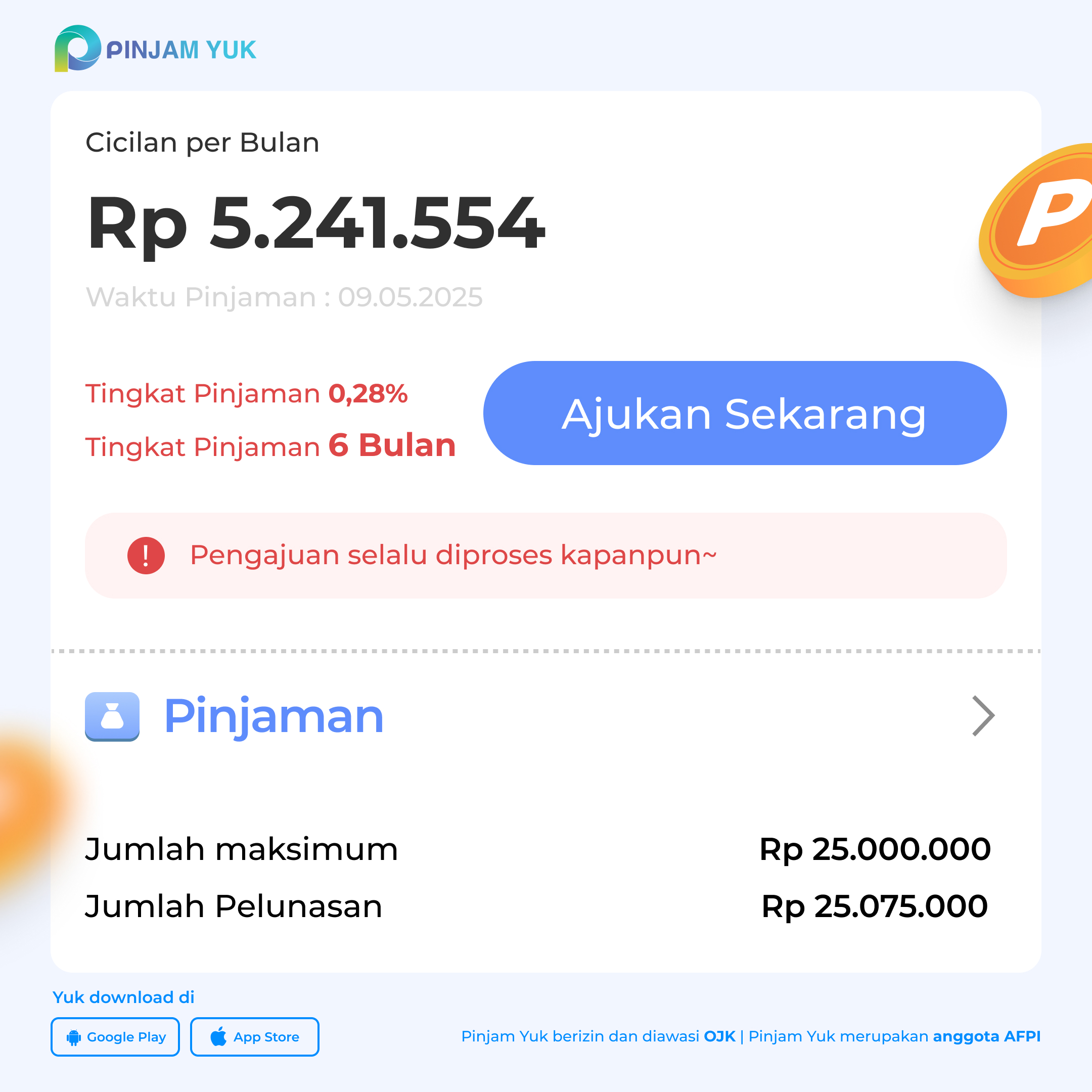 PinjamYuk Ads Indonesia Facebook ad