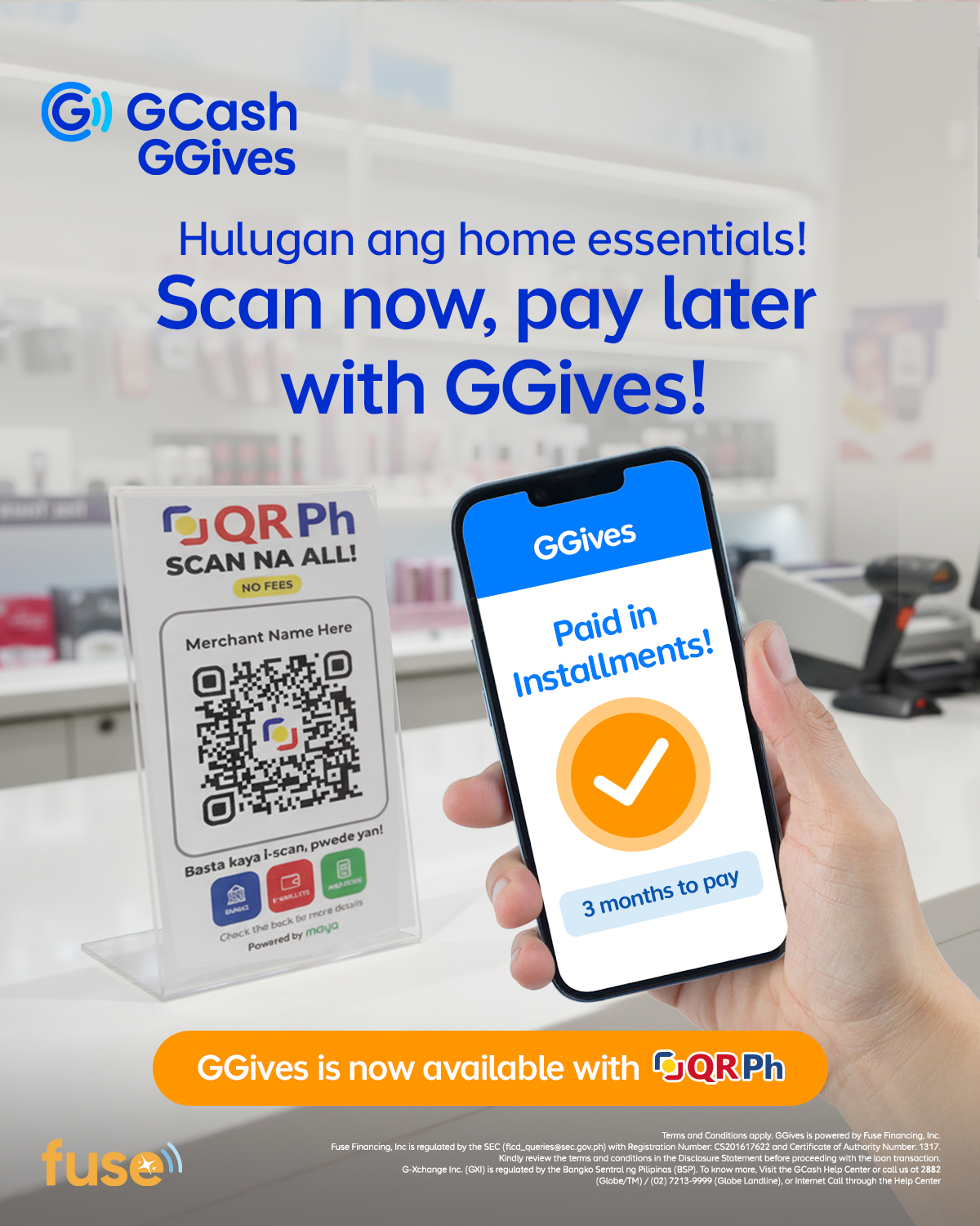 GCash Facebook ad
