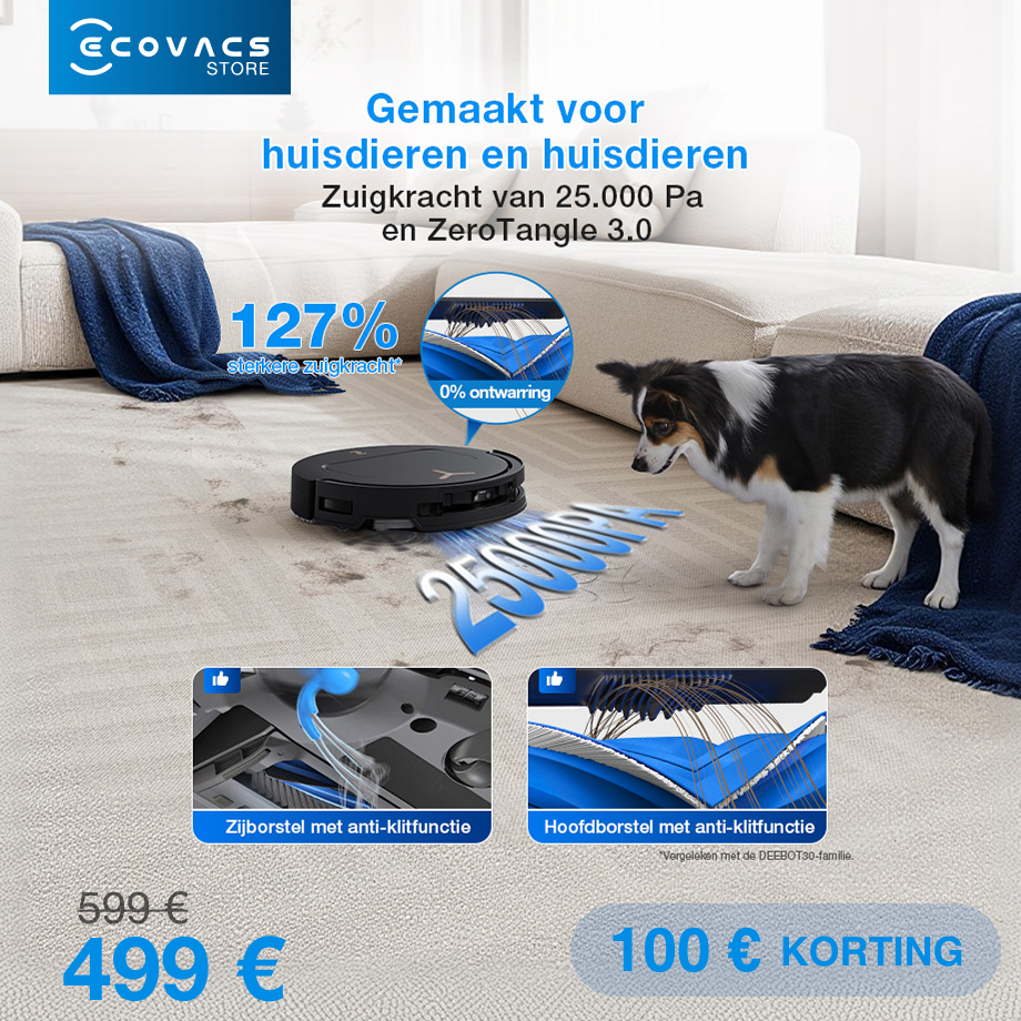 ECOVACS ROBOTICS Facebook ad
