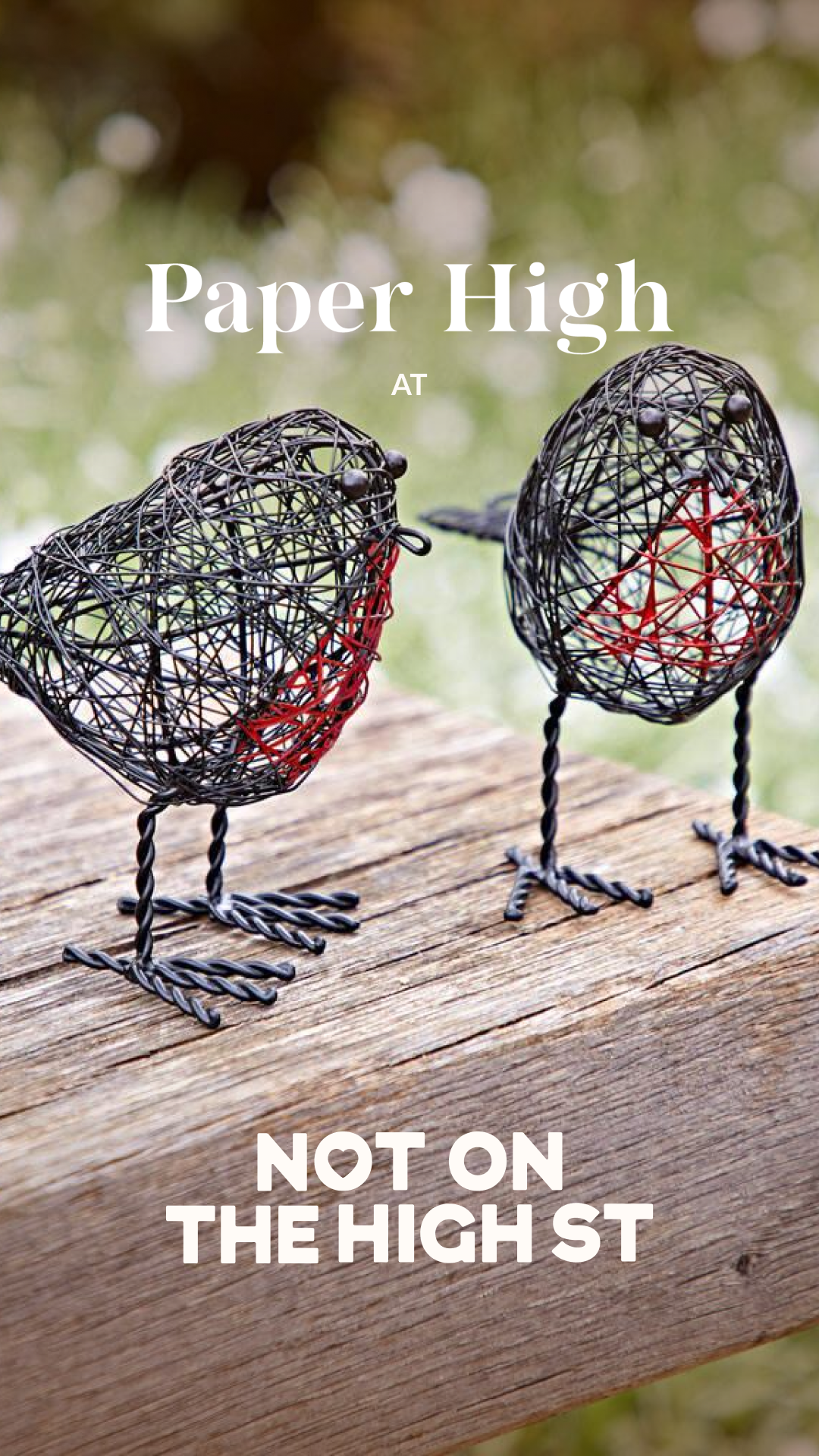 notonthehighstreet Facebook ad