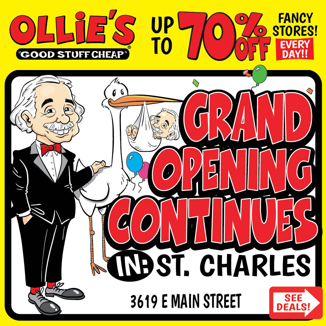 Ollie's Facebook ad