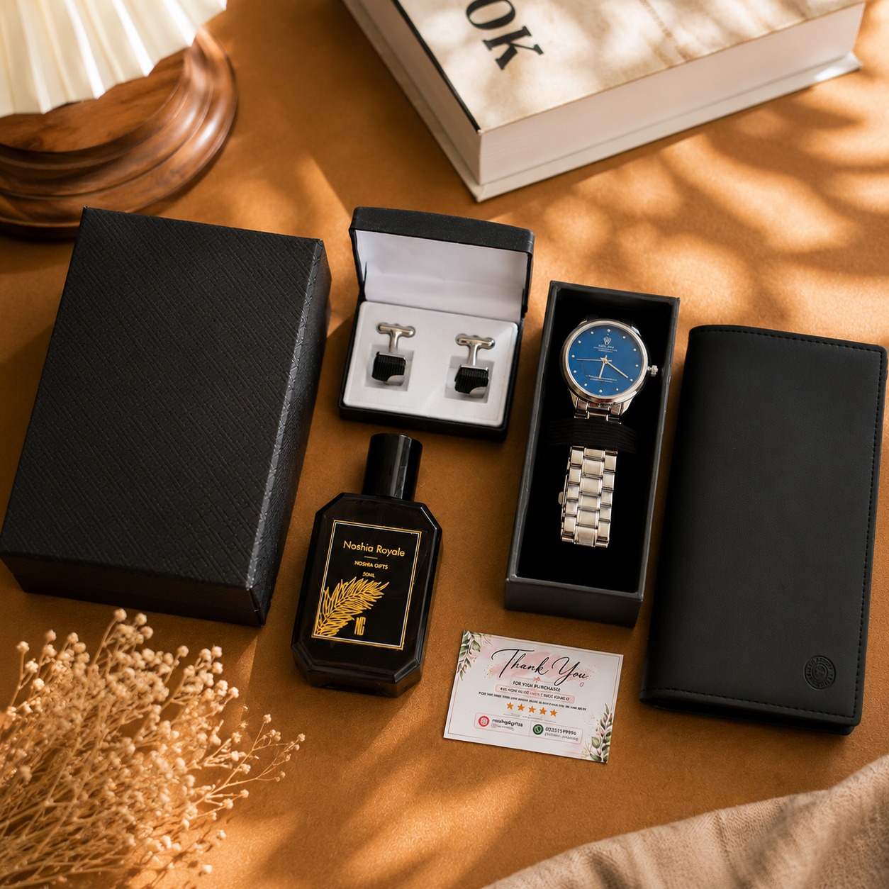 NoshiaGifts Facebook ad: A Gift Every Gentleman Deserves