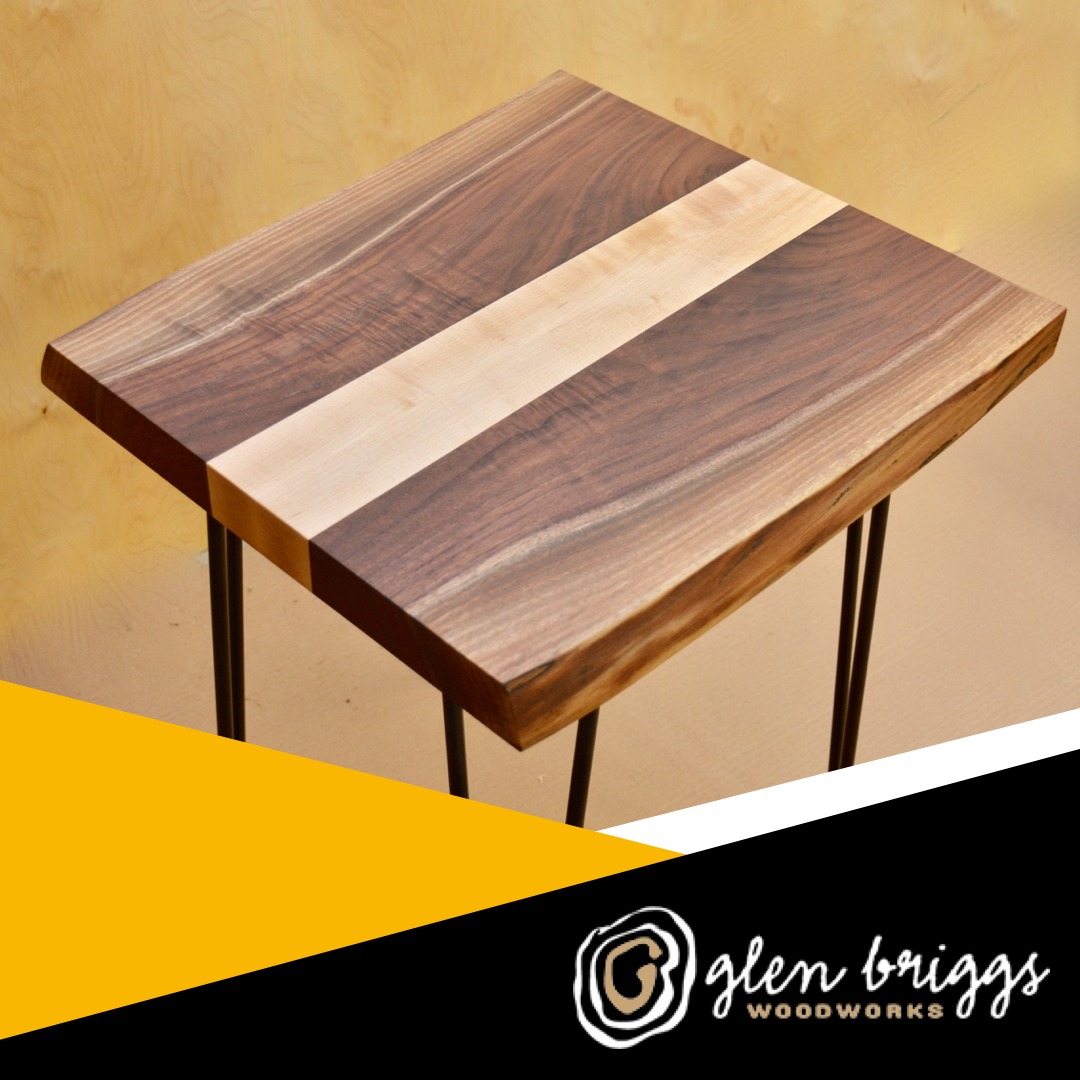 Glen Briggs Woodworks Facebook ad: Handmade Furniture