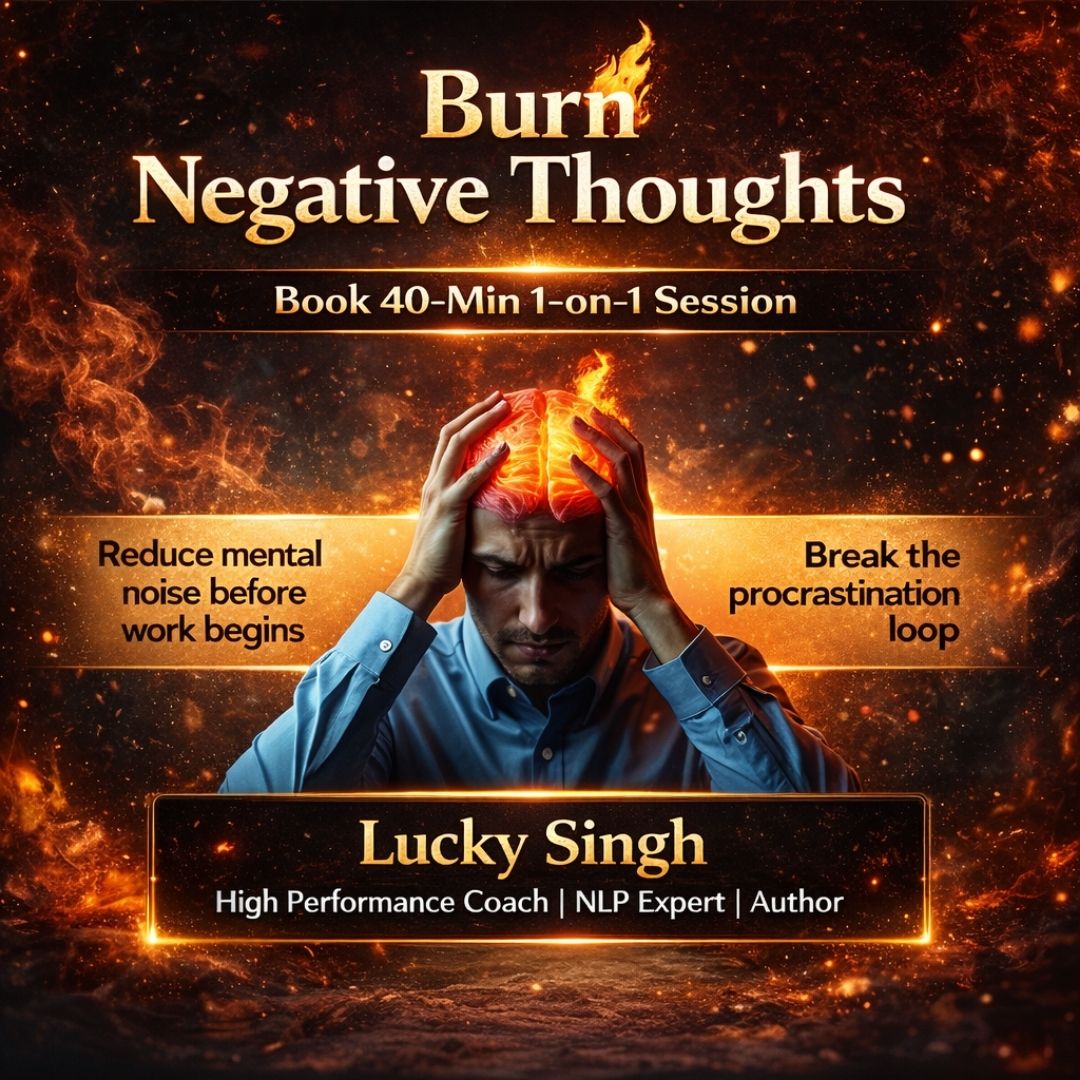 Coach Lucky Singh Facebook ad: Stay Calm When Pressure Hits