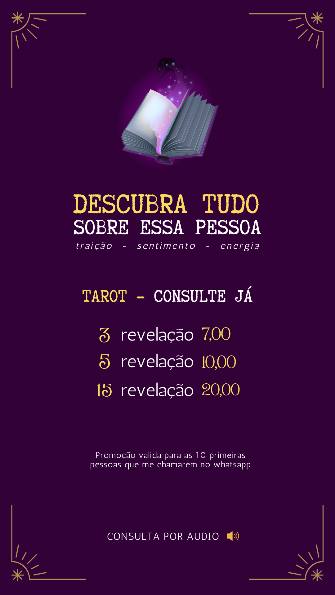 Luciana Cigana Facebook ad
