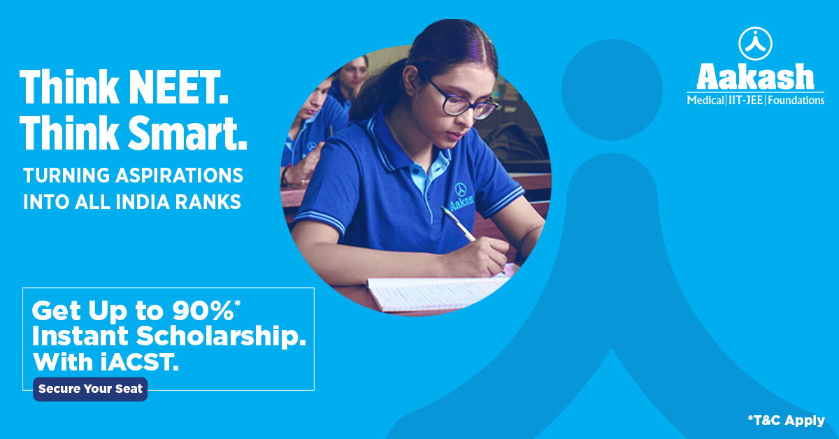 Aakash Educational Services Limited Facebook ad