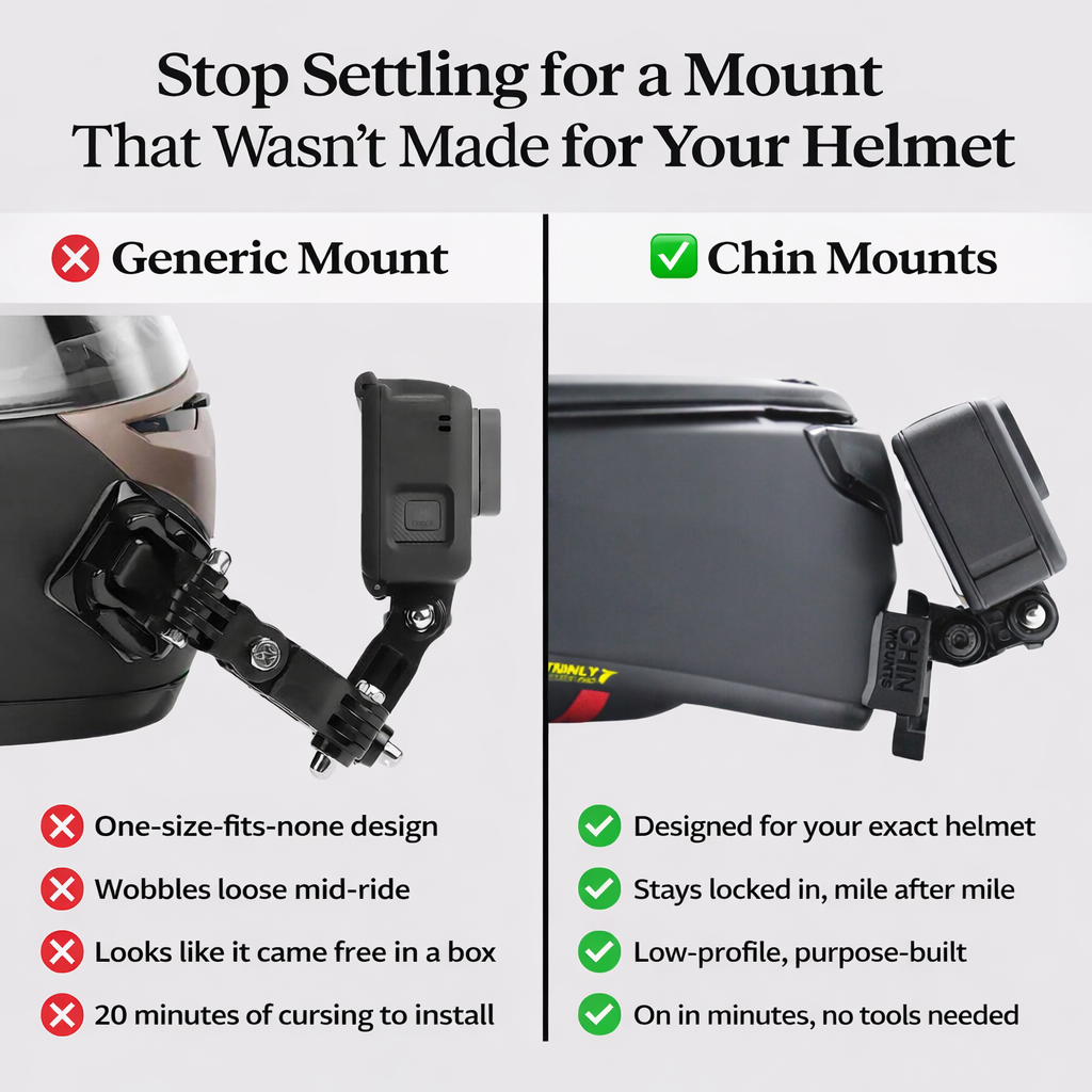 Chin Mounts Facebook ad