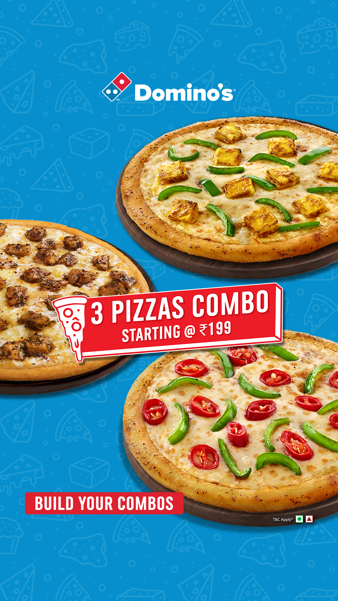 Domino's Pizza India Facebook ad