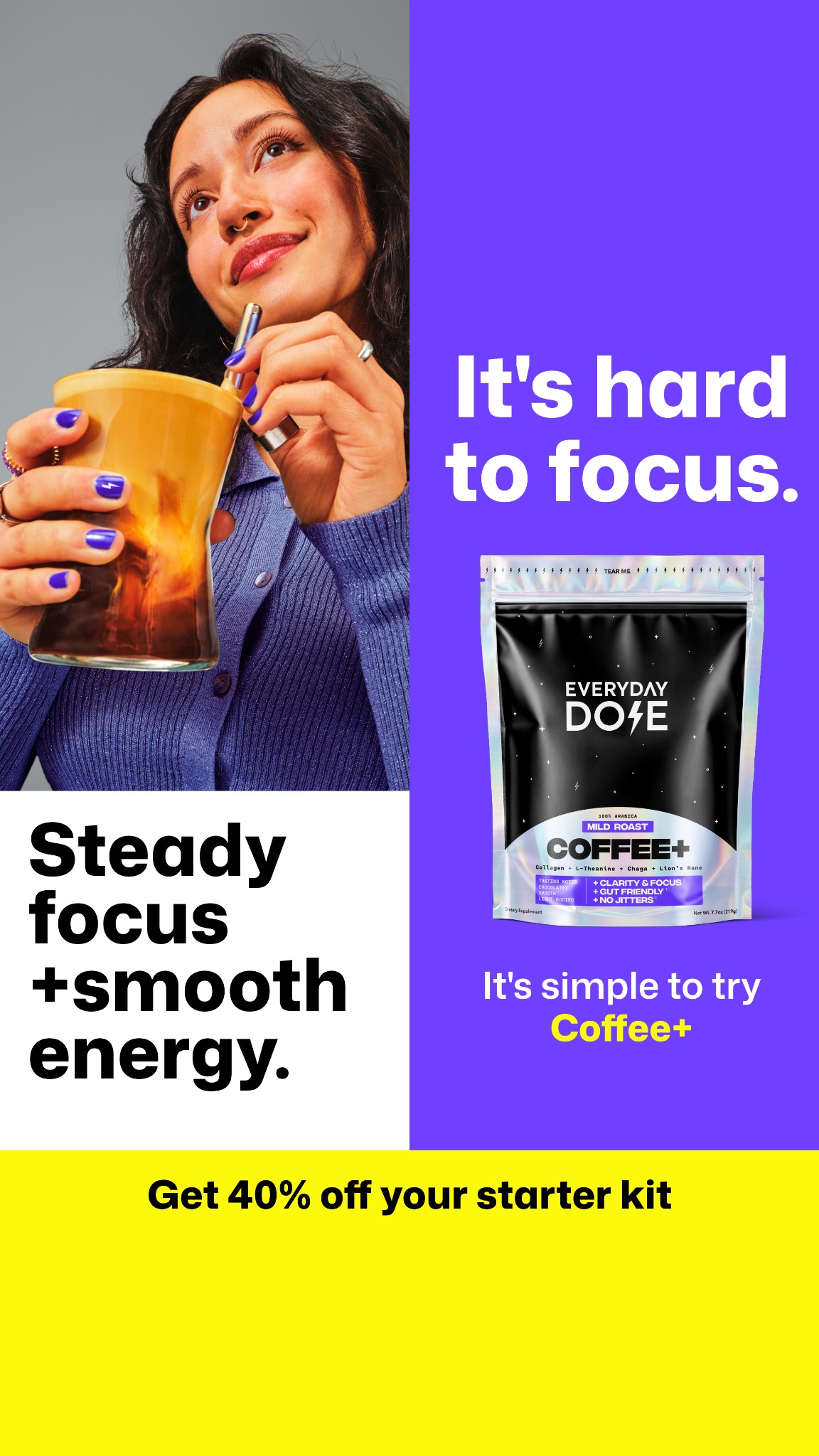 Everyday Dose Facebook ad
