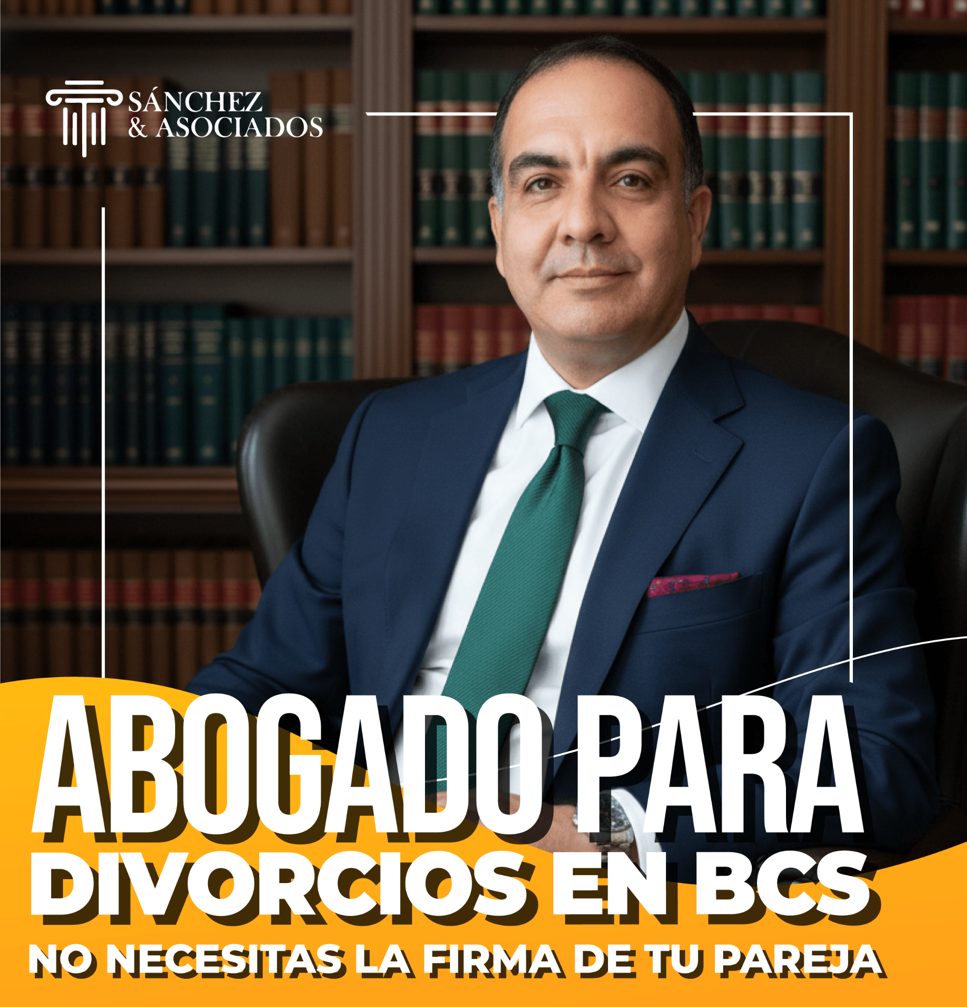 Sanchéz & Asociados Facebook ad: ABOGADO PARA DIVORCIOS