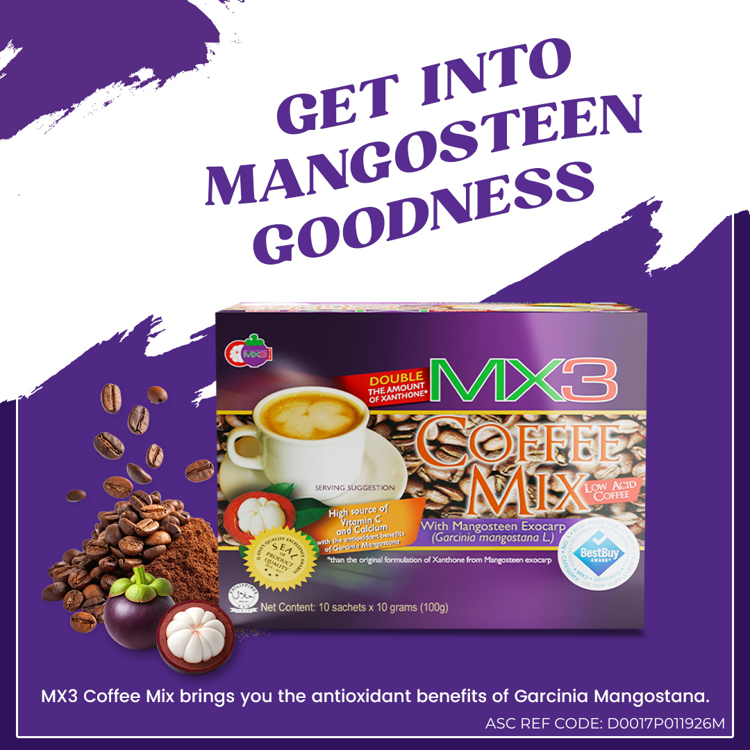 MX3 Natural Supplements Facebook ad