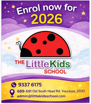 The Little Kids School Vaucluse Facebook ad