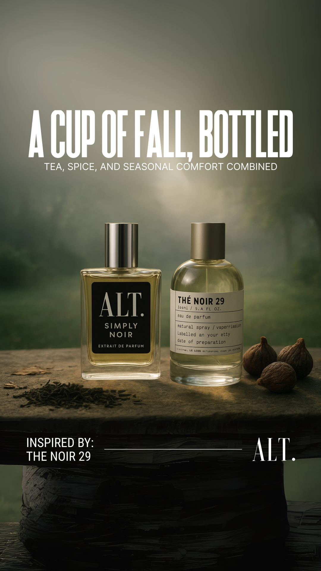 ALT. Fragrances Facebook ad