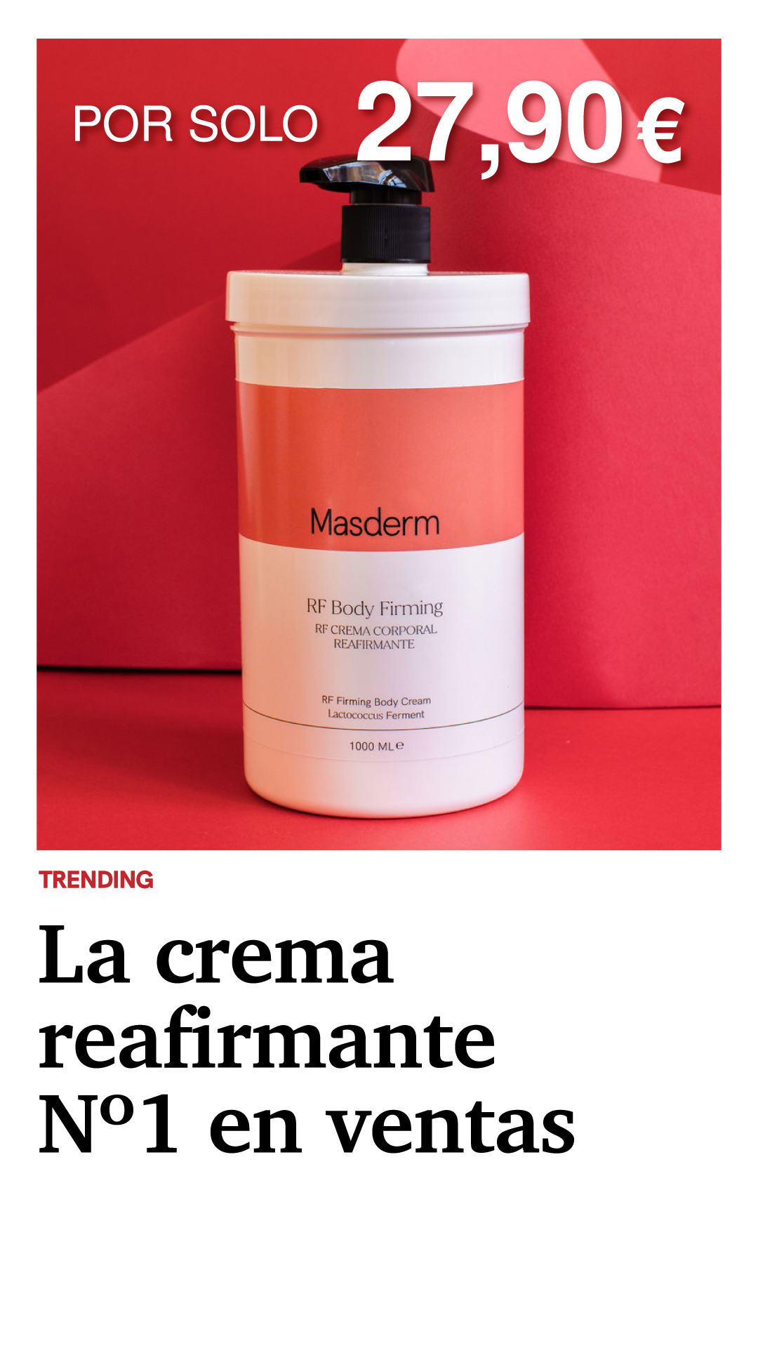 Revista Mia Facebook ad
