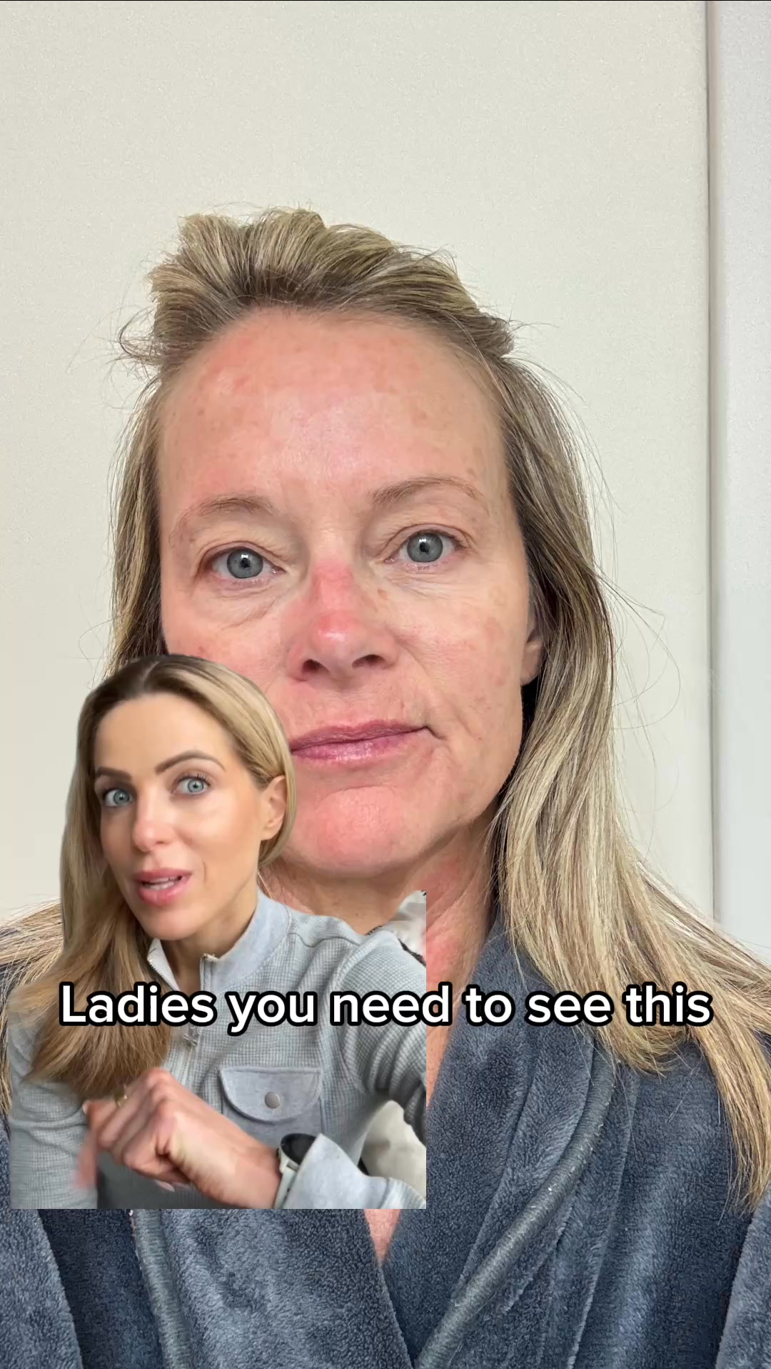 Olivia Cox Facebook ad: Radiance At Any Age