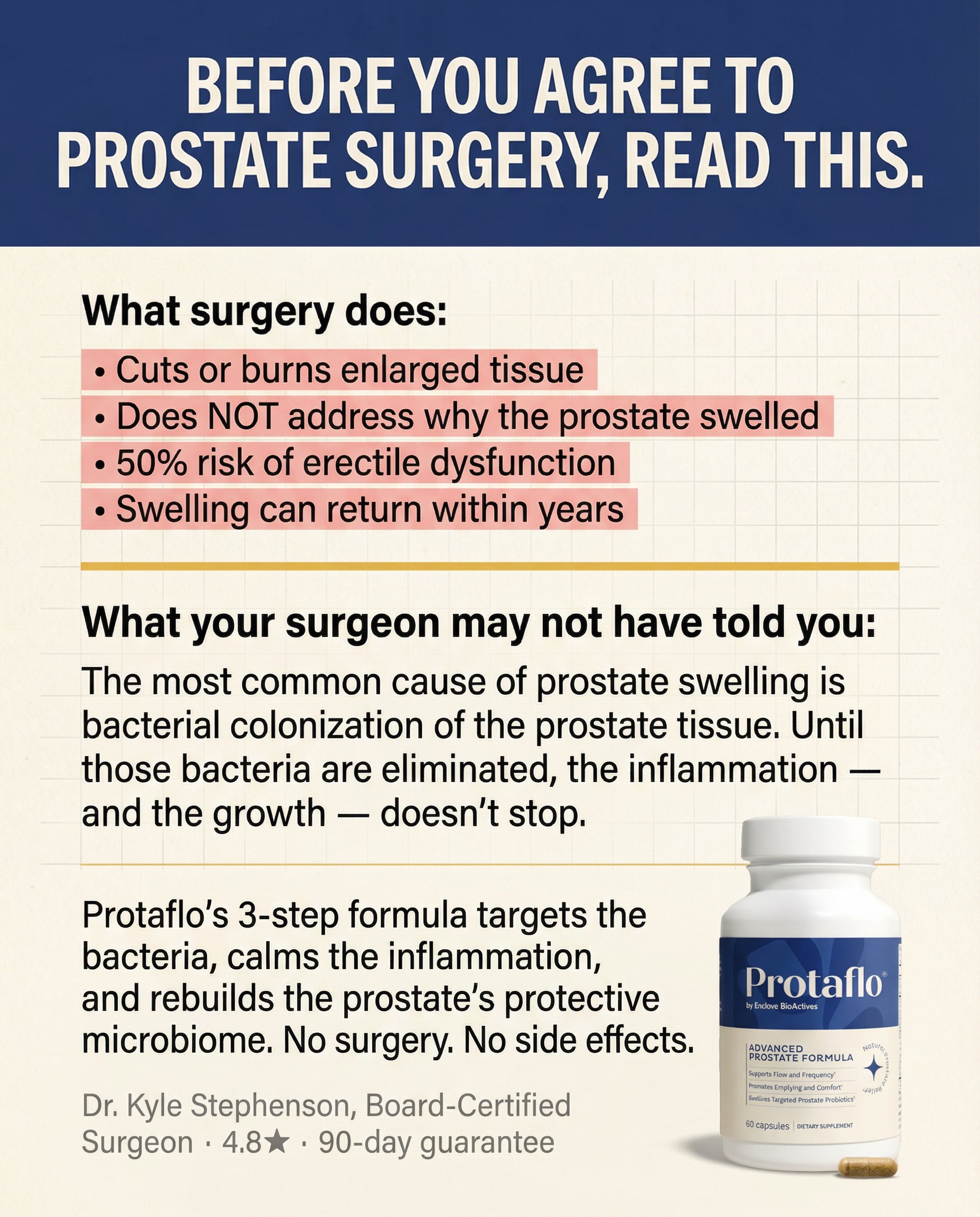 GetProtaflo Facebook ad