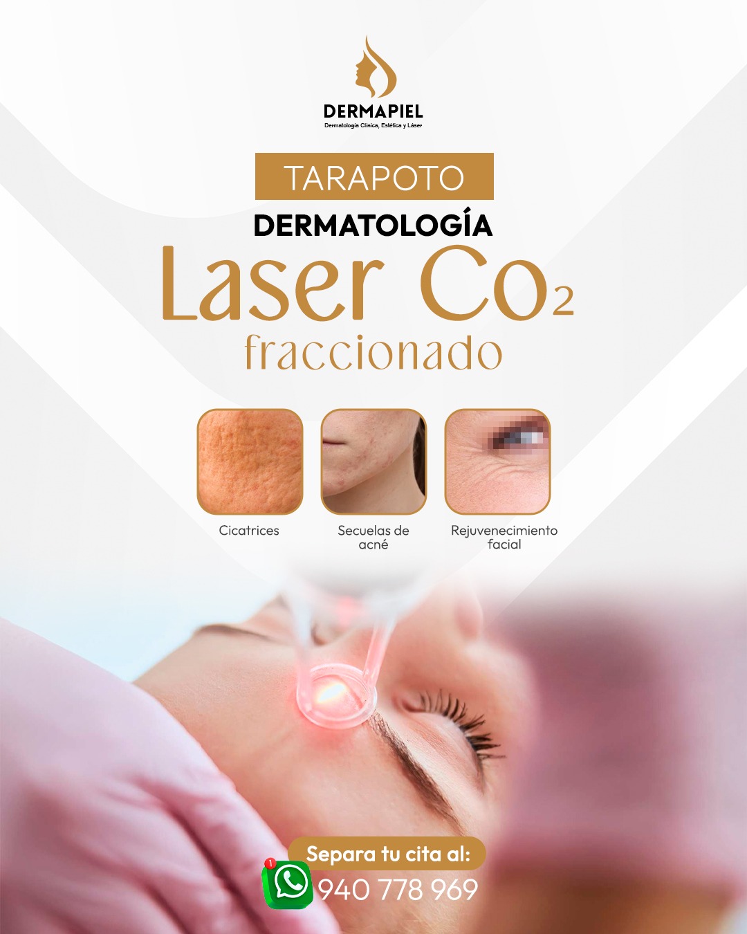 Dermapiel - Dermatología Clínica Estética y Laser  Facebook ad
