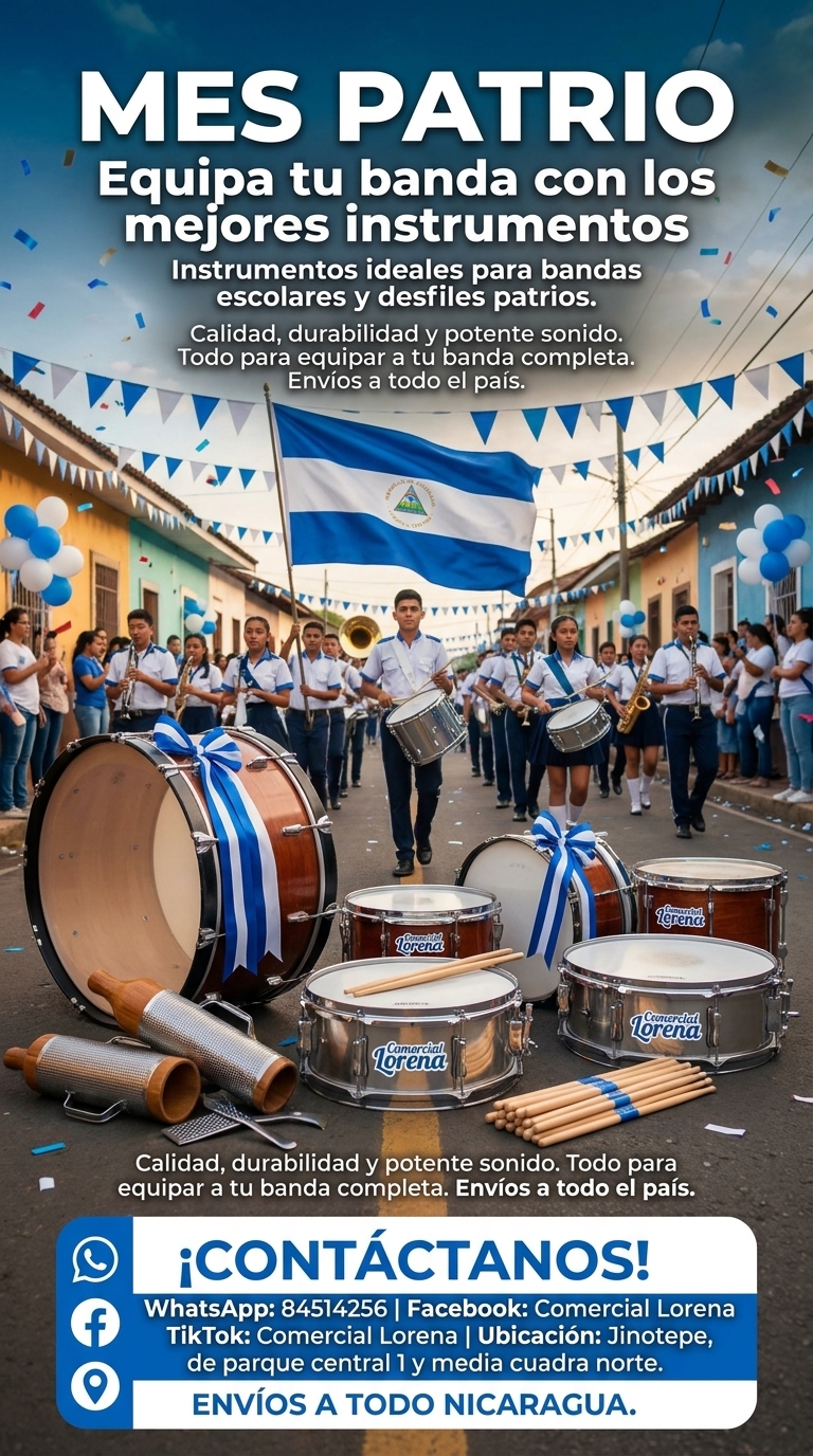Comercial Lorena - Instrumentos musicales Facebook ad