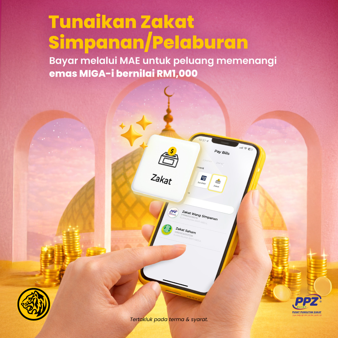 Maybank Facebook ad