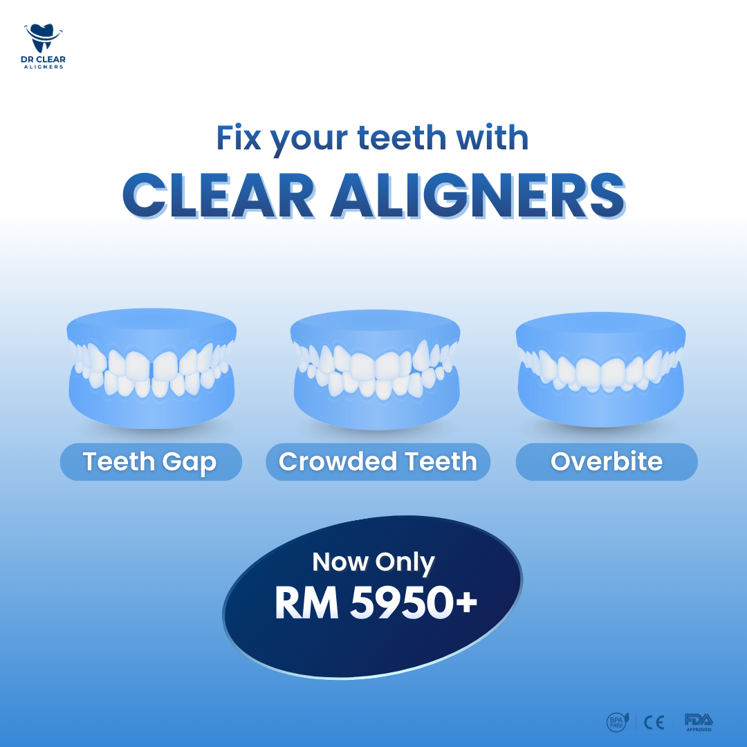 Dr Clear Aligners MY Facebook ad