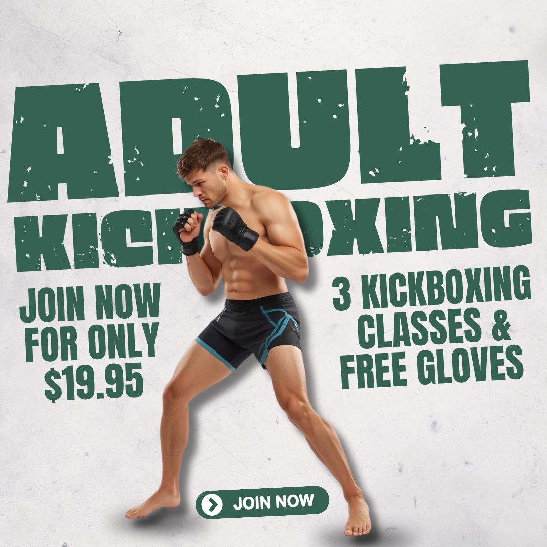 Amerikick Martial Arts Facebook ad