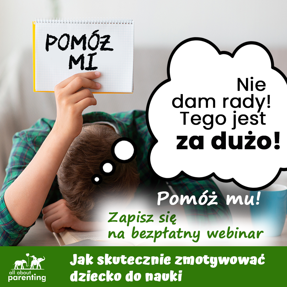 All About Parenting Polska Facebook ad
