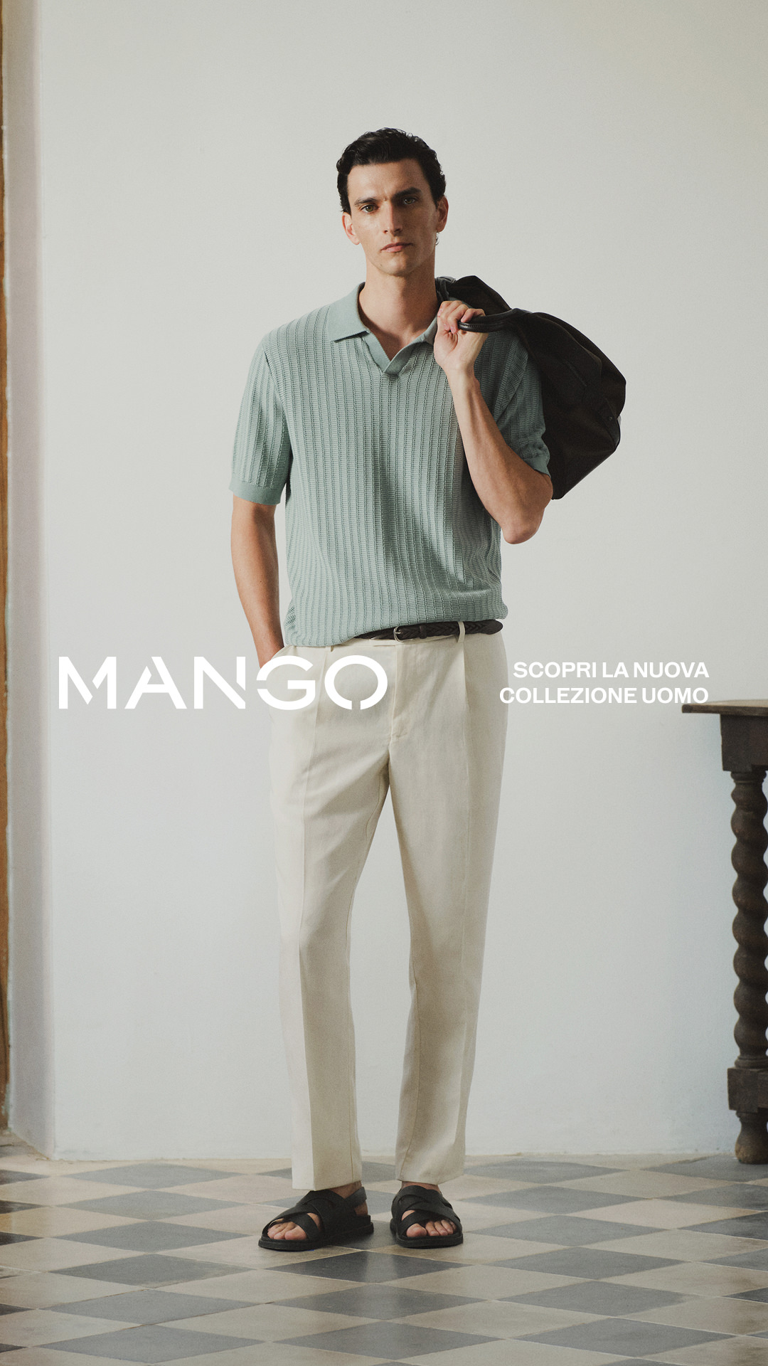 MANGO Man Facebook ad