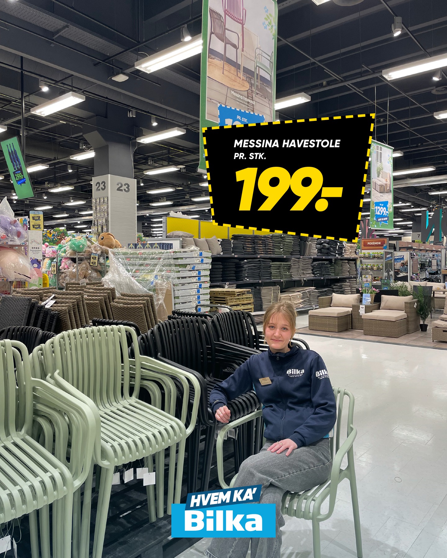 Bilka Facebook ad