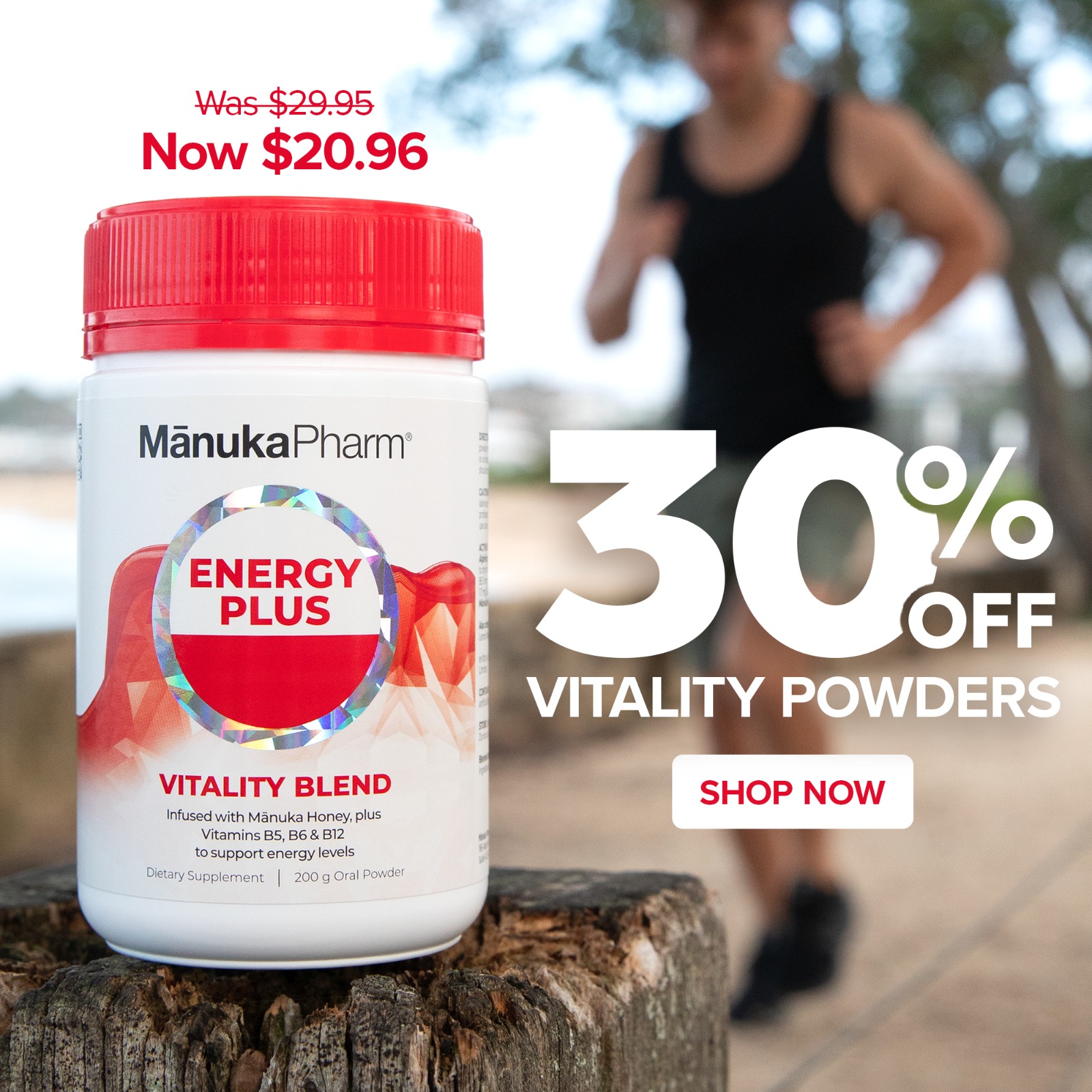Manuka Doctor New Zealand Facebook ad