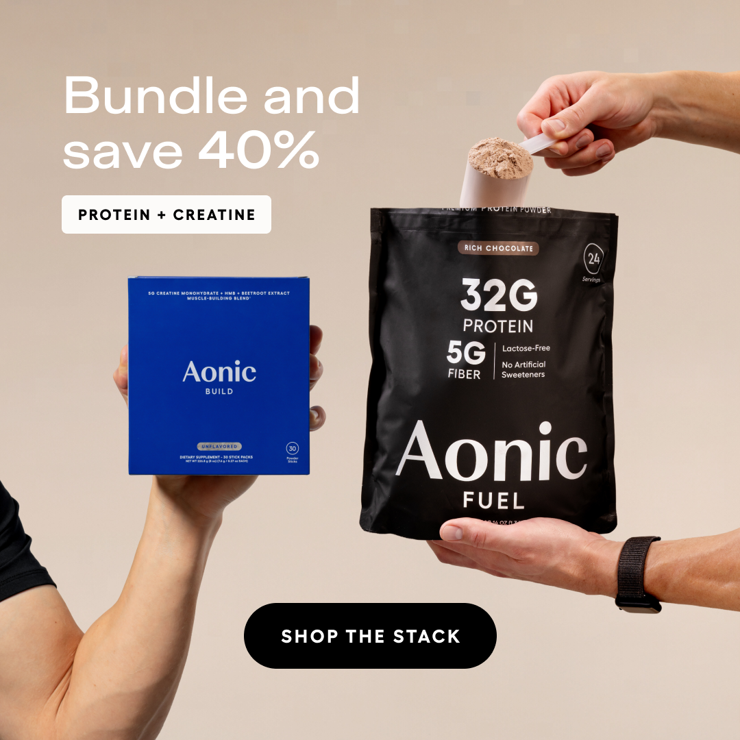 Aonic Facebook ad from Aug 14, 2026