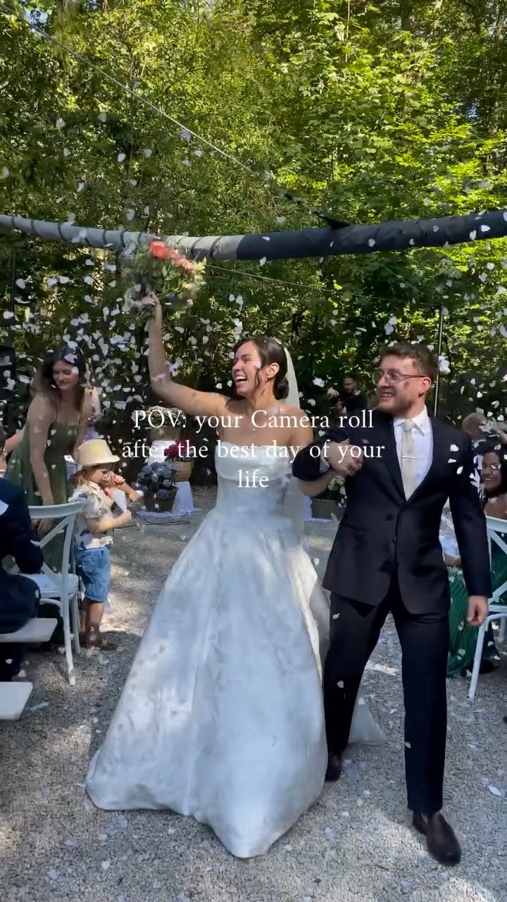 Josi x Miki Photo & Film Facebook ad: Your wedding day, exactly how it felt.