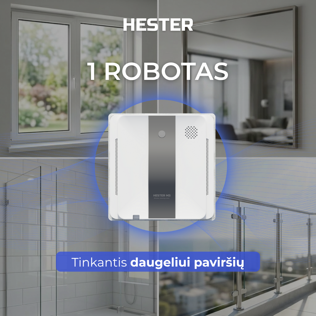 Hester.lt Facebook ad