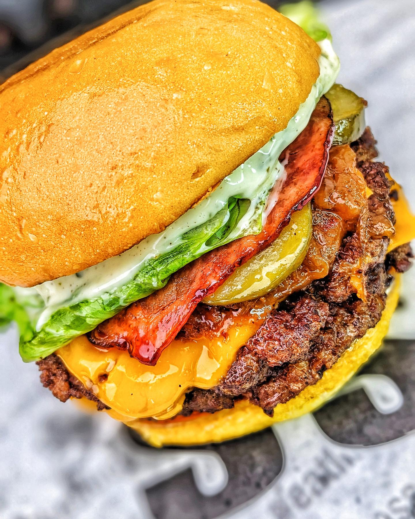 Burger Boss Facebook ad