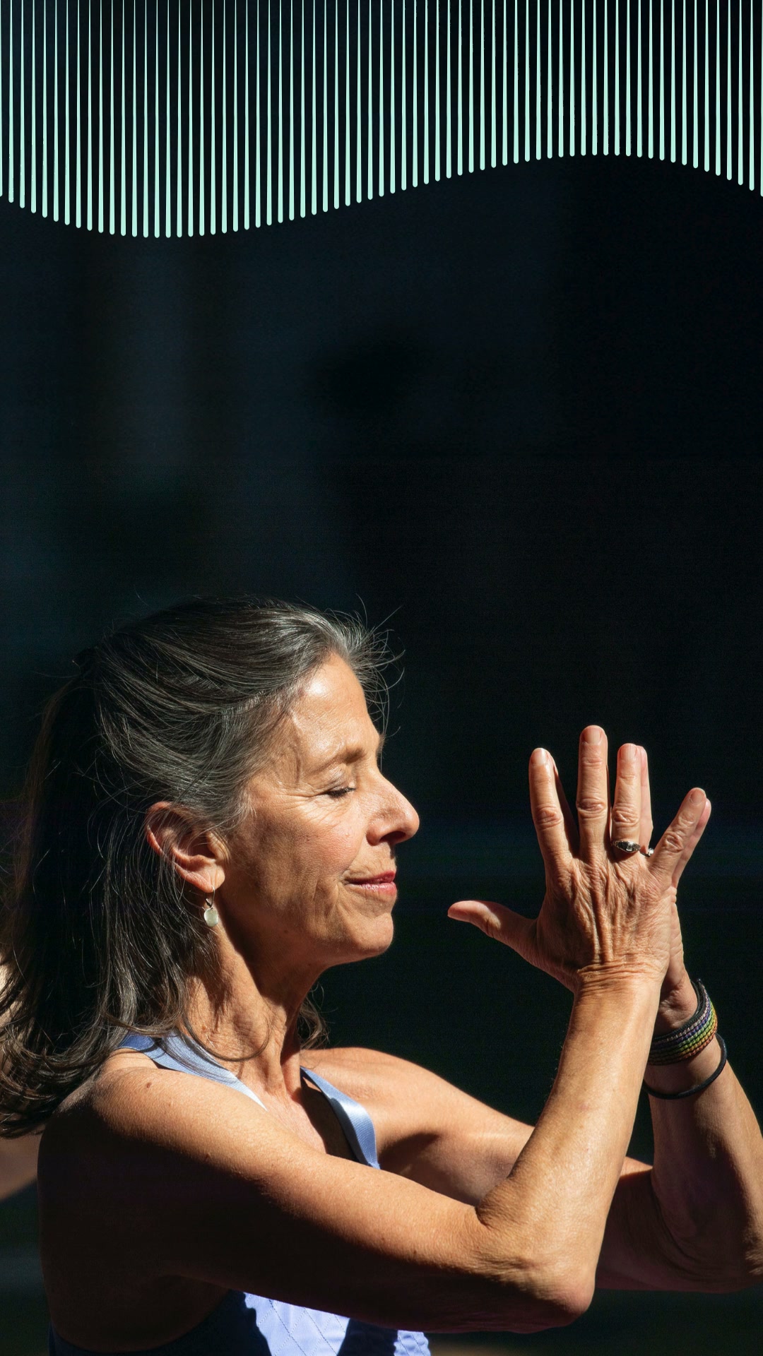 Kripalu Center for Yoga & Health Facebook ad: Escape the Noise